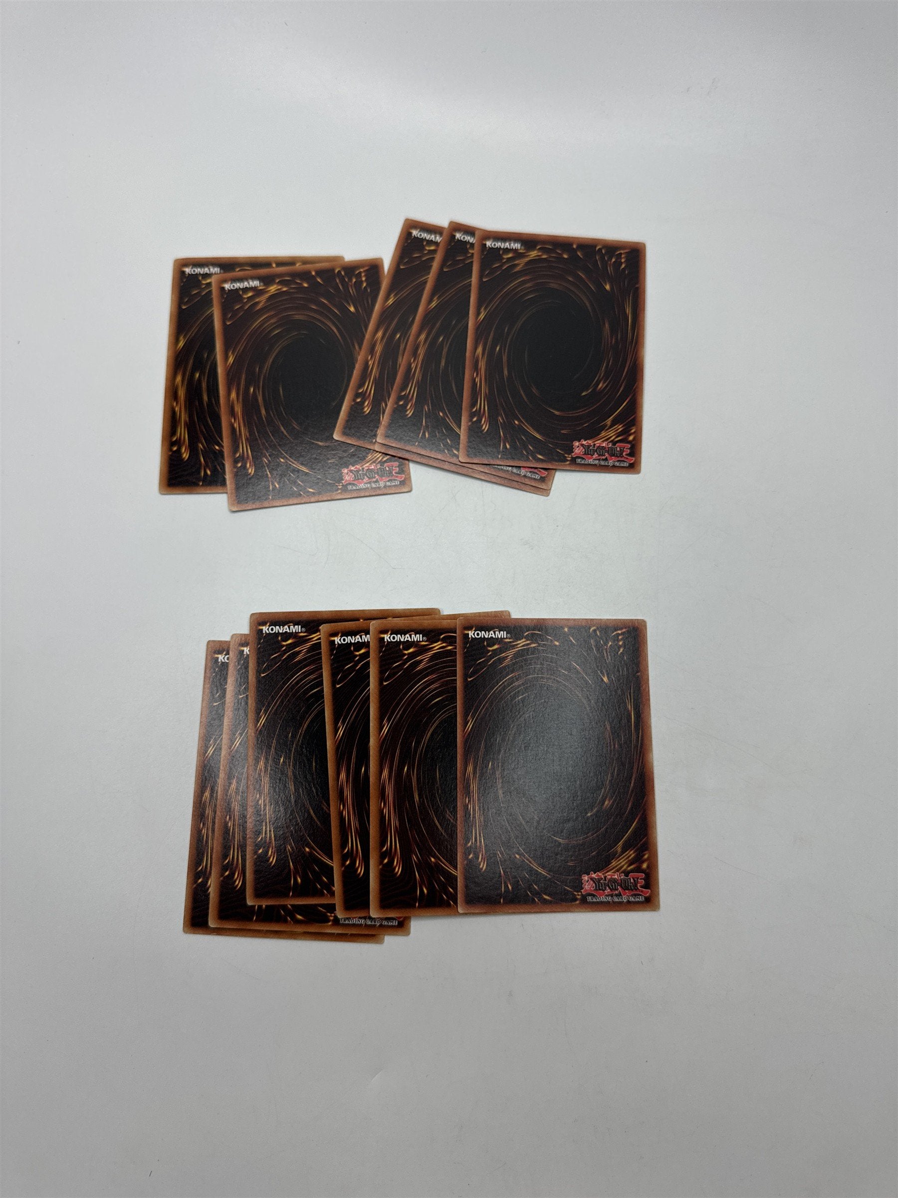 Lot of 12 Random Assorted Yu-Gi-Oh! Cards Vintage 1996 (As Pictured)