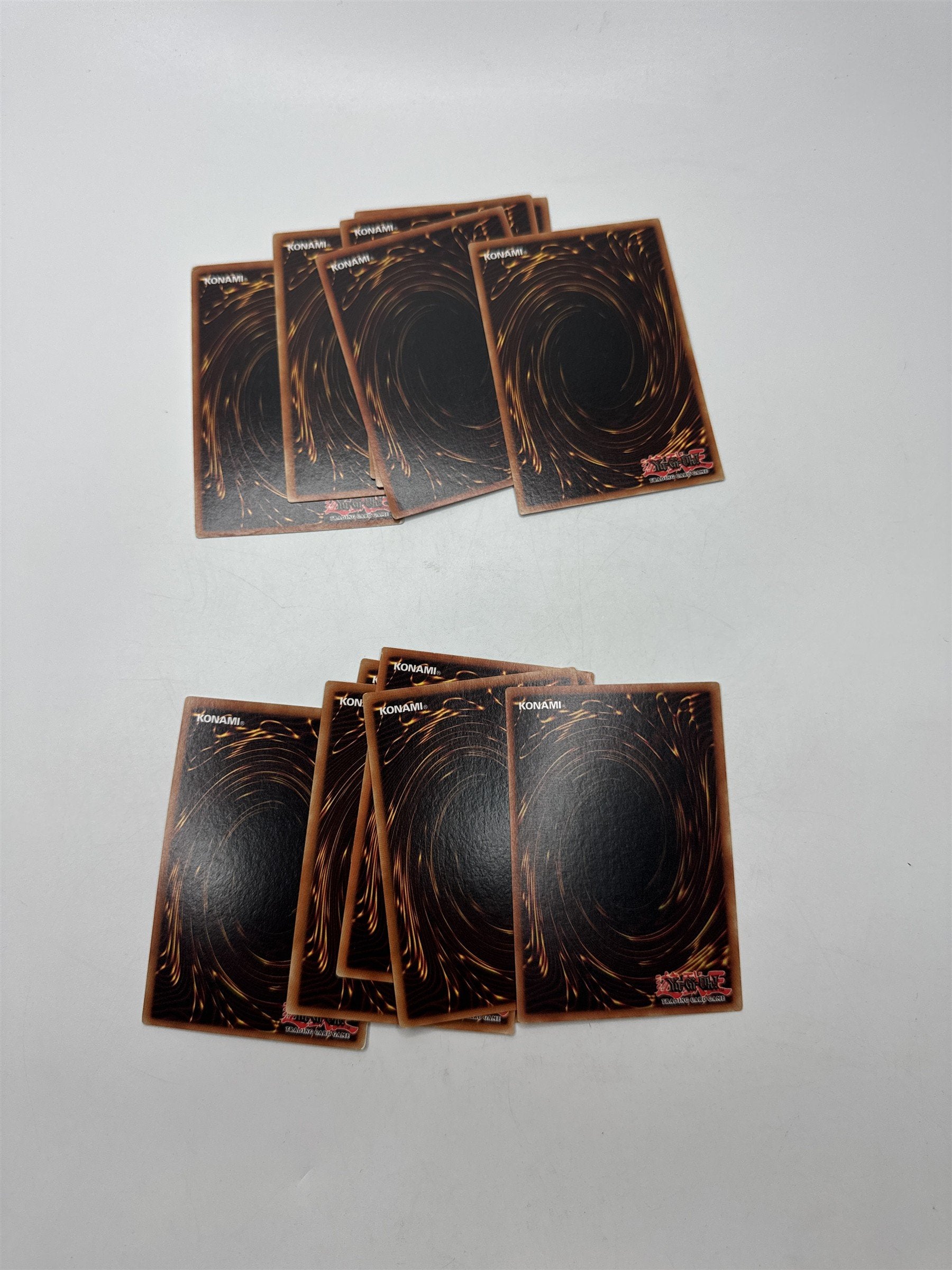Lot of 12 Random Assorted Yu-Gi-Oh! Cards Vintage 1996 (As Pictured)