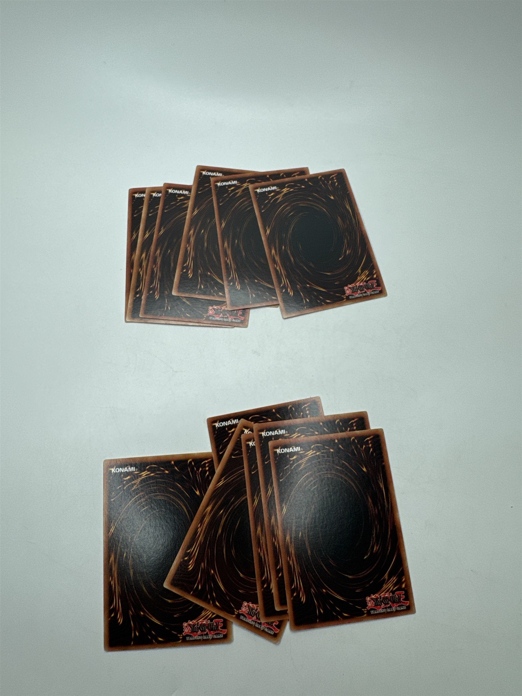 Lot of 12 Random Assorted Yu-Gi-Oh! Cards Vintage 1996 (As Pictured)