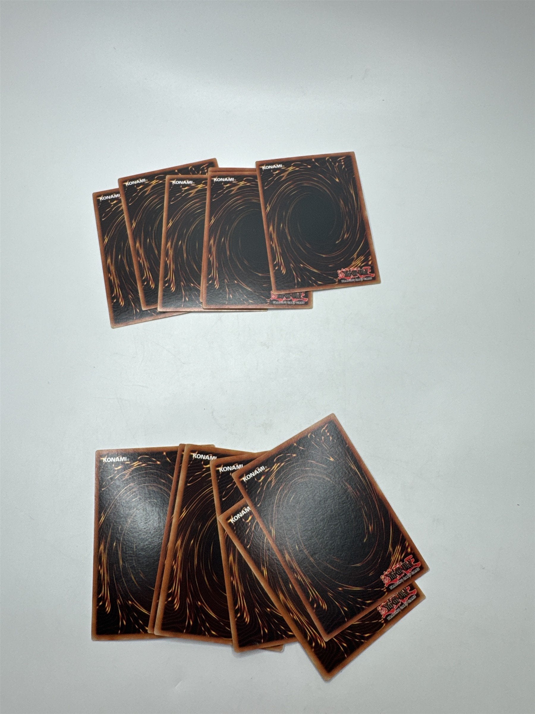 Lot of 12 Random Assorted Yu-Gi-Oh! Cards Vintage 1996 (As Pictured)