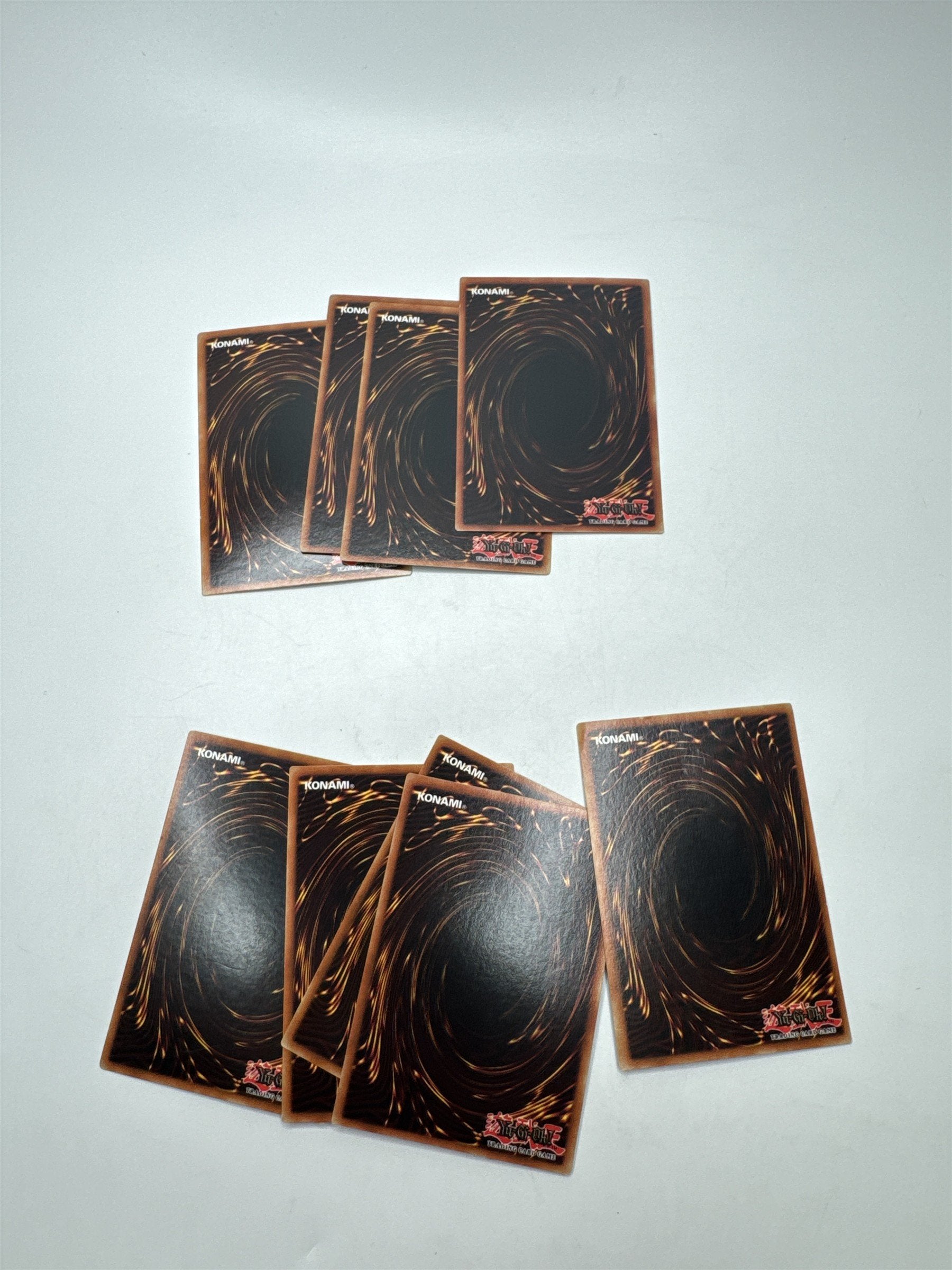 Lot of 9 Random Assorted Yu-Gi-Oh! Cards Vintage 1996 (As Pictured)