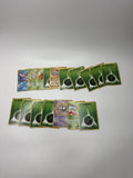 Lot of 17 Random Pocket Monsters Pokemon Playing Cards Vintage (As Pictured)