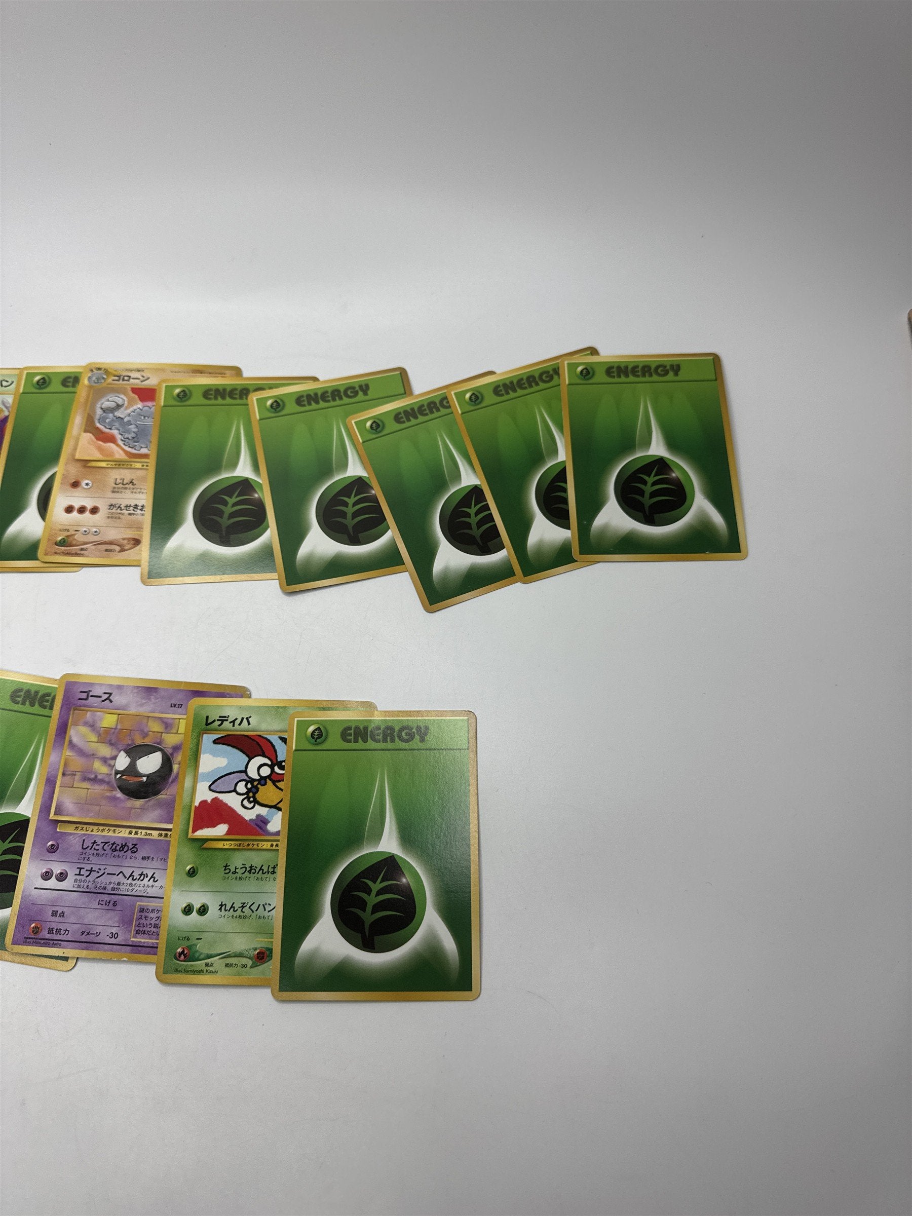 Lot of 17 Random Pocket Monsters Pokemon Playing Cards Vintage (As Pictured)