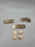2000 Sacagawea $19 in Loose Unwrapped Coins ~ U.S. Scarce Coins