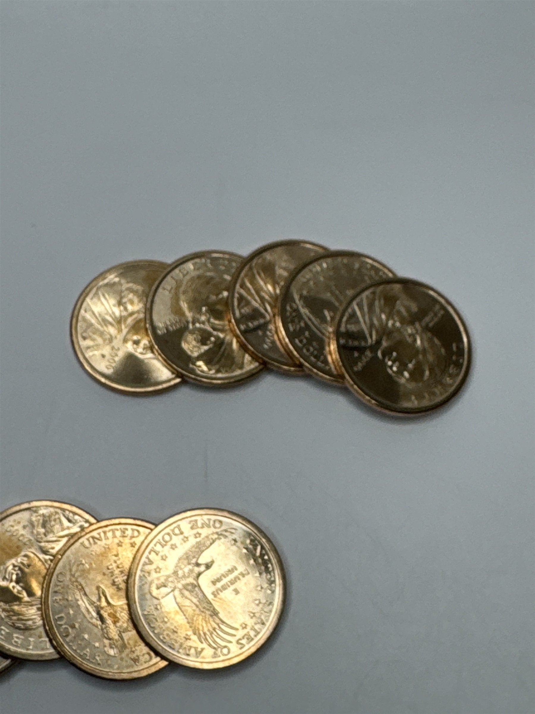 2000 Sacagawea $19 in Loose Unwrapped Coins ~ U.S. Scarce Coins