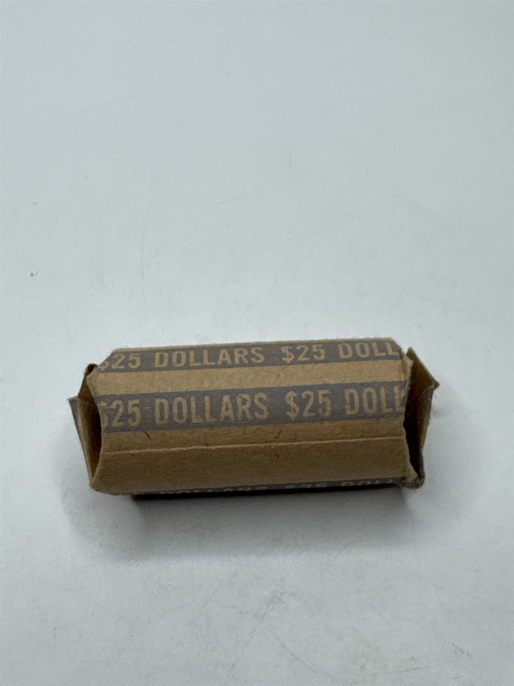 2000 Sacagawea $25 Wrapped Roll of Coins ~ U.S. Scarce Coins