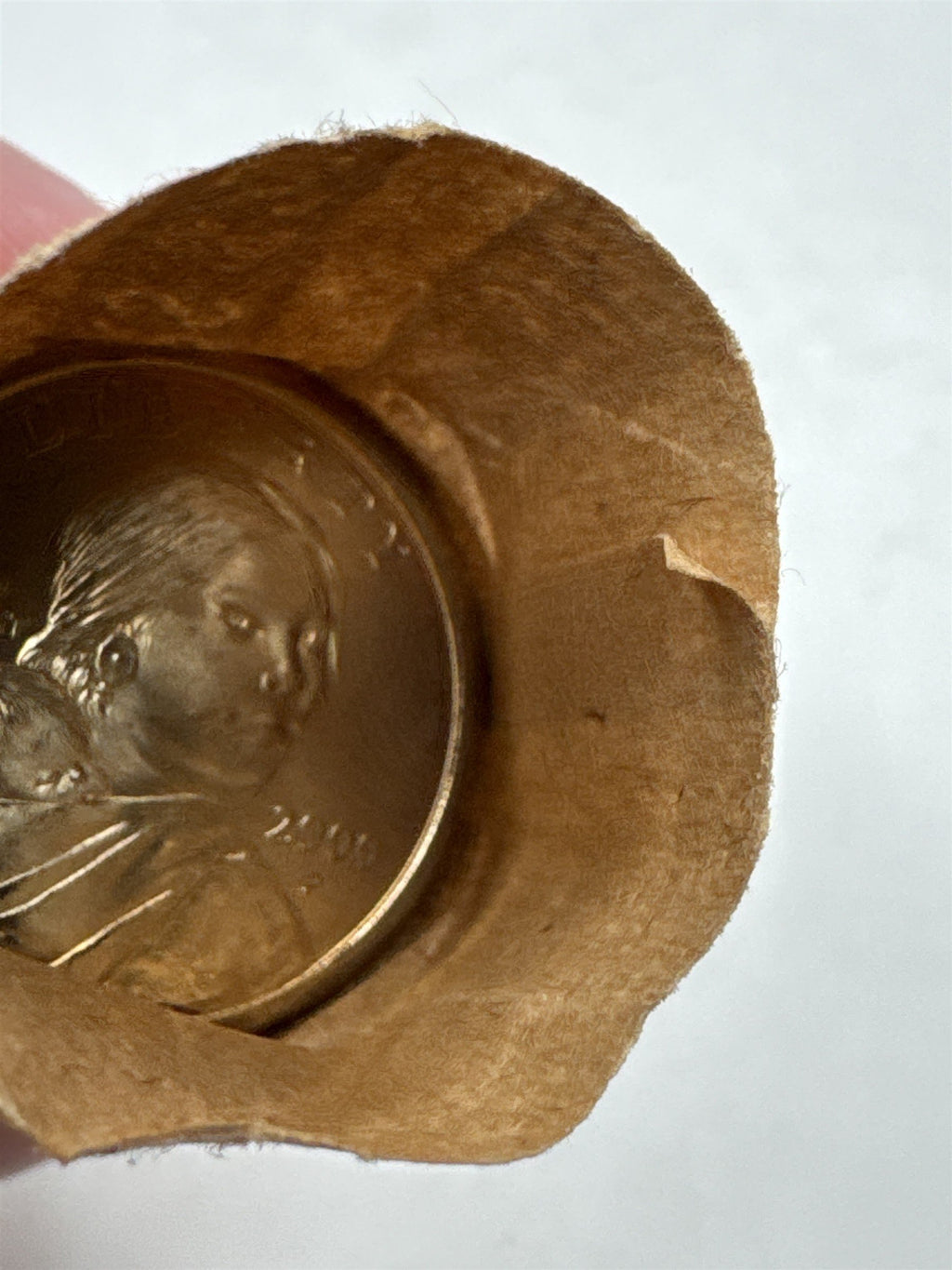 2000 Sacagawea $25 Wrapped Roll of Coins ~ U.S. Scarce Coins