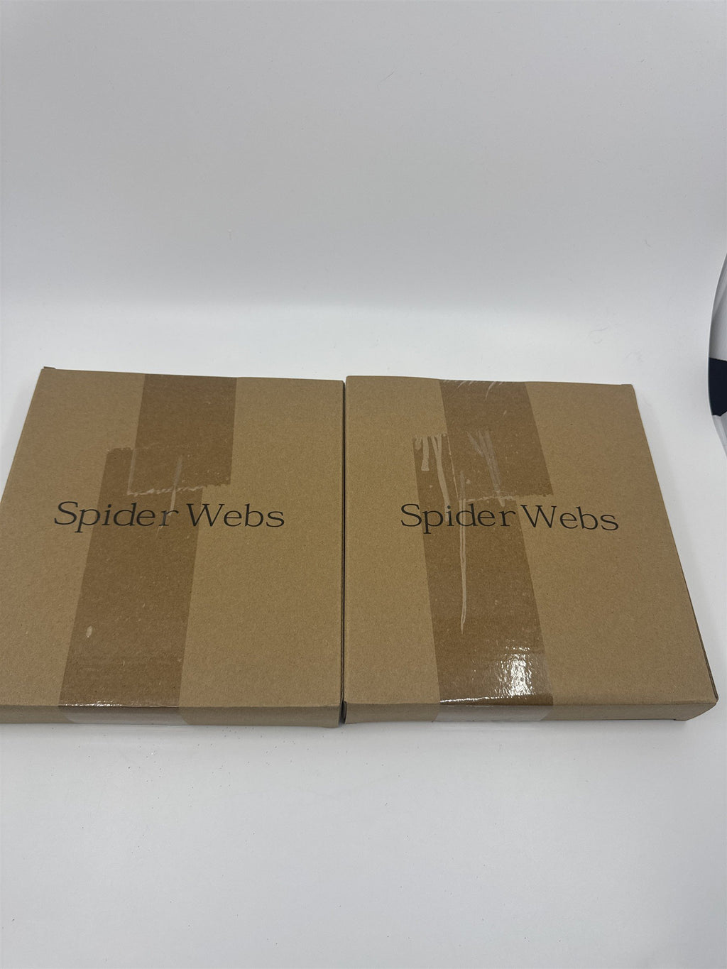 Set of Two 900 Sq. Ft Spider Web Webbing Halloween Decor New In Box