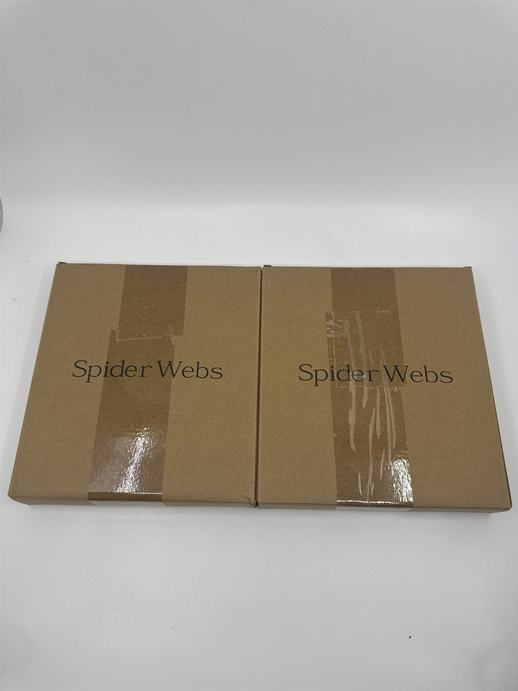 Set of Two 900 Sq. Ft Spider Web Webbing Halloween Decor New In Box