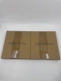 Set of Two 900 Sq. Ft Spider Web Webbing Halloween Decor New In Box