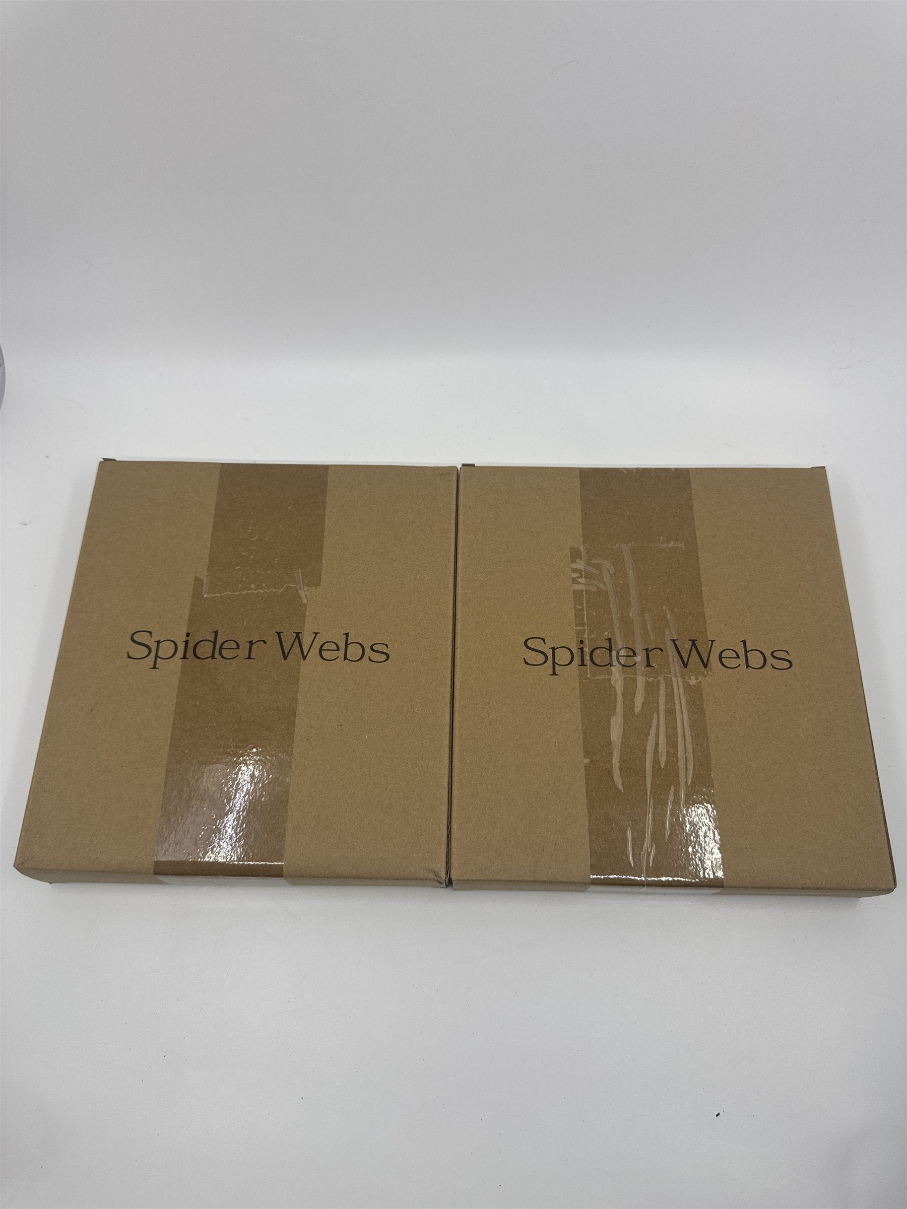 Set of Two 900 Sq. Ft Spider Web Webbing Halloween Decor New In Box