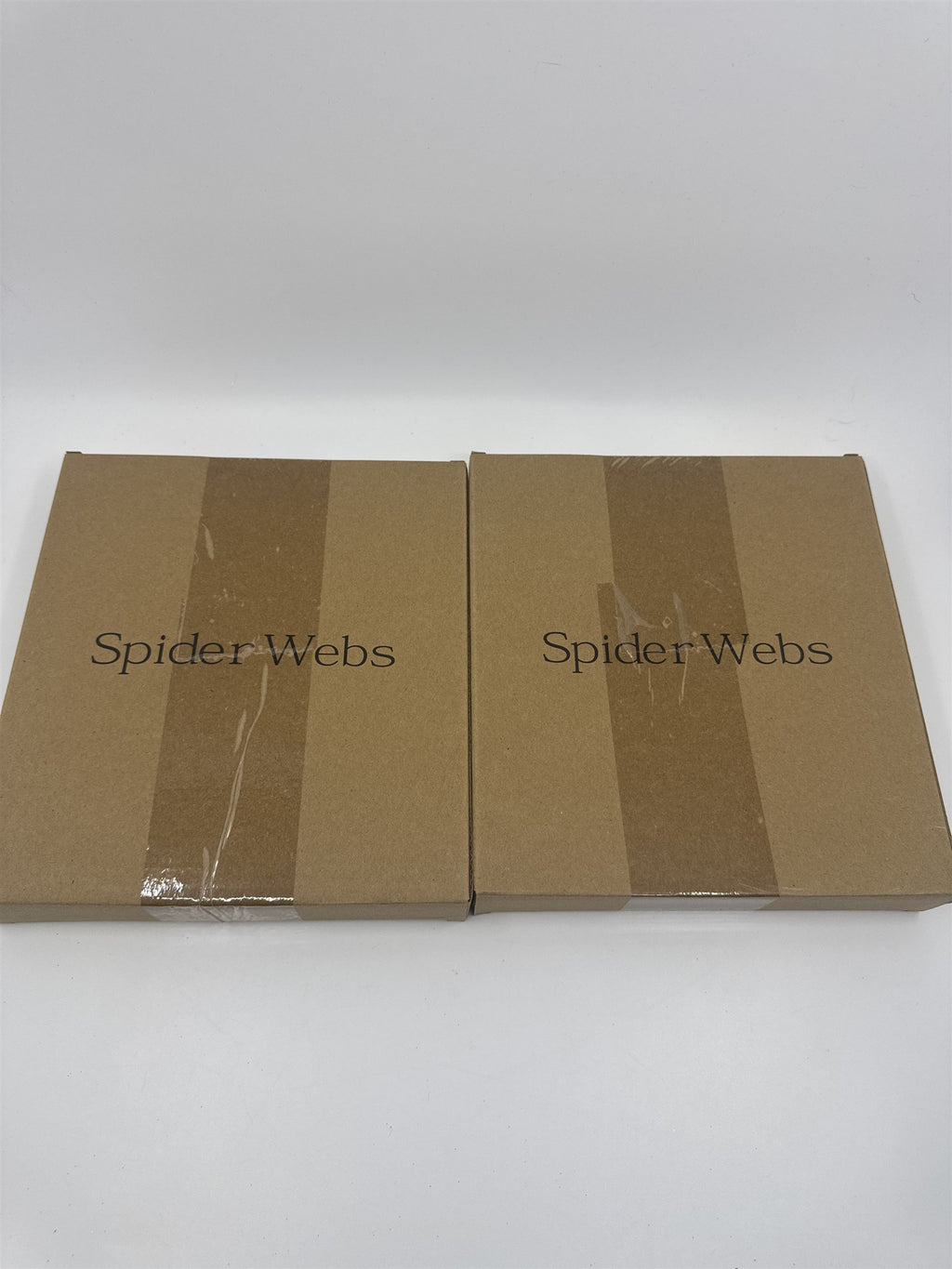 Set of Two 900 Sq. Ft Spider Web Webbing Halloween Decor New In Box