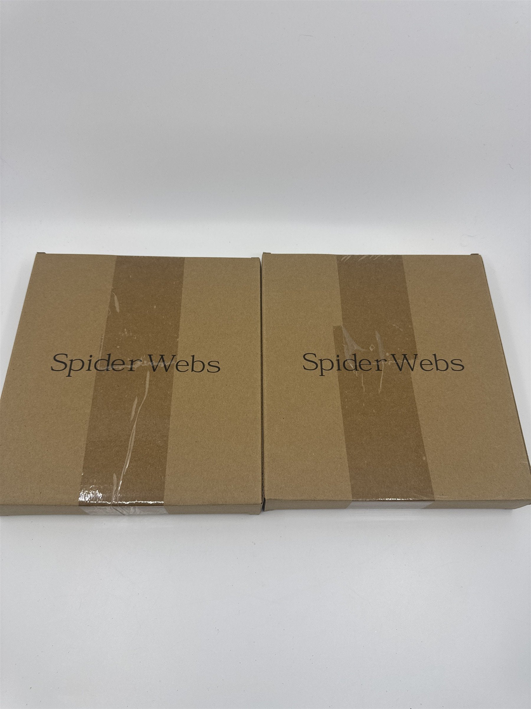 Set of Two 900 Sq. Ft Spider Web Webbing Halloween Decor New In Box