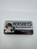 Vintage Hershey's Milk Chocolate Retro Rectangular Collectible Tin