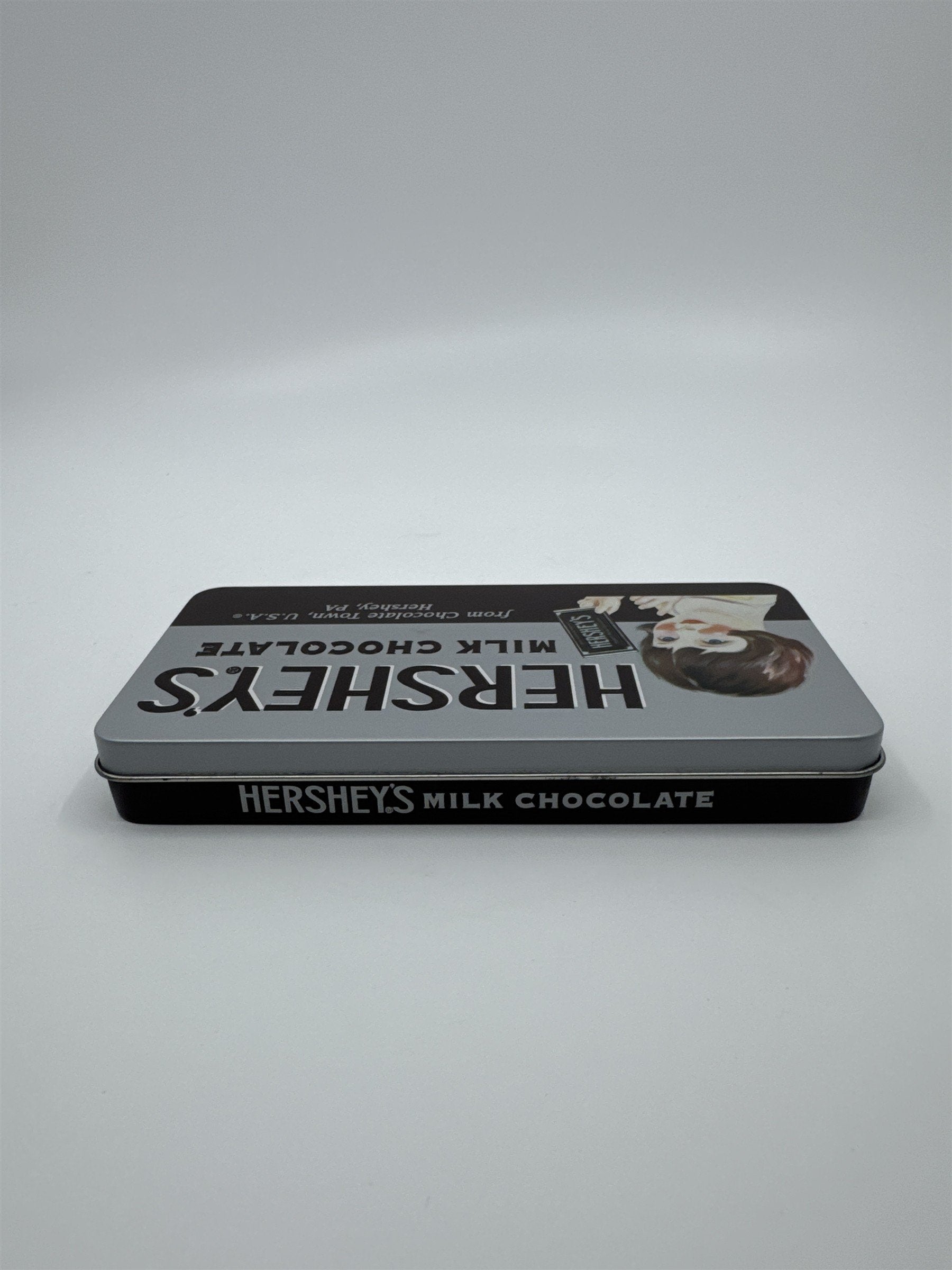Vintage Hershey's Milk Chocolate Retro Rectangular Collectible Tin