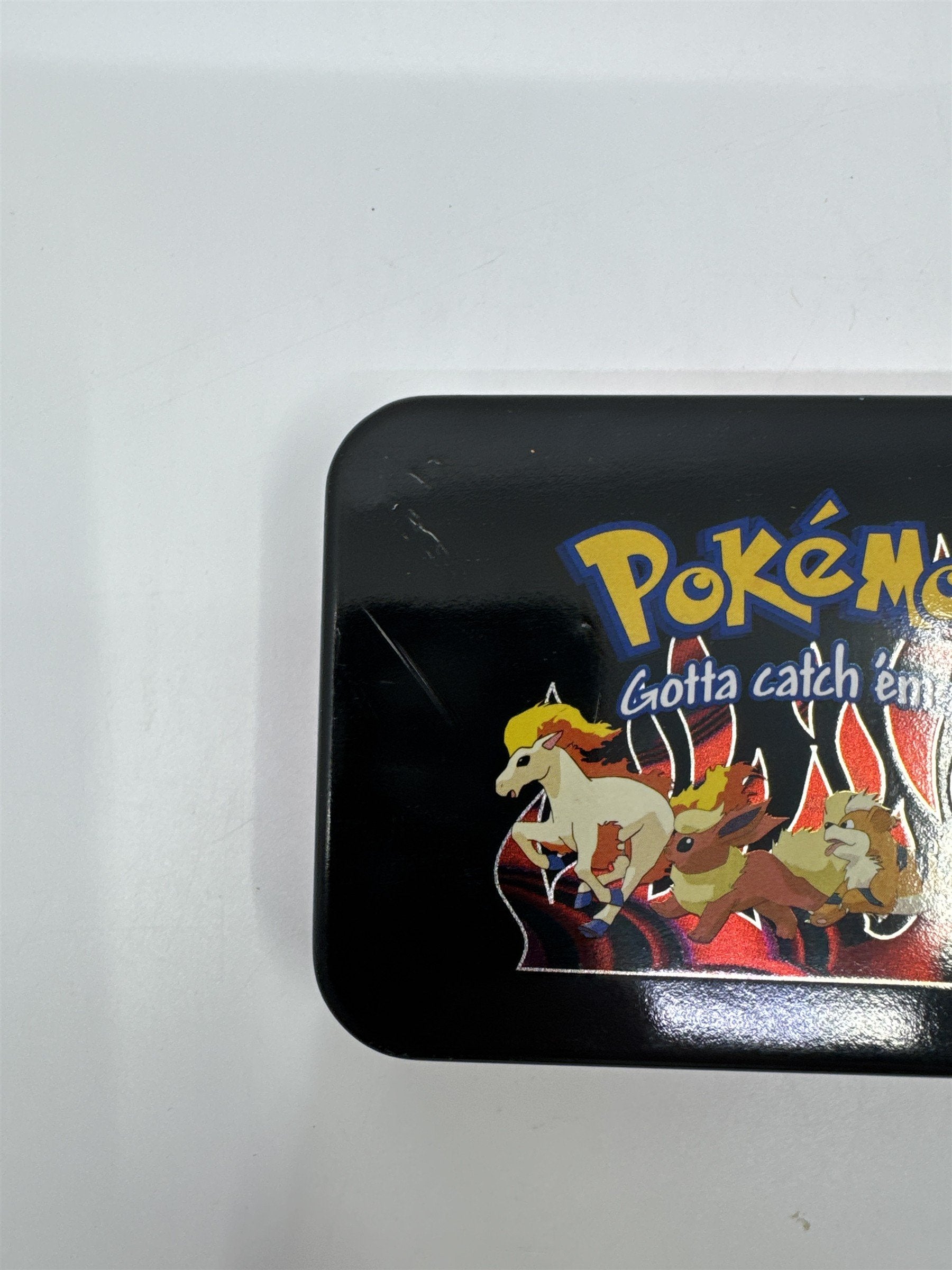 Vintage Pokemon Gotta Catch Em All Mini Collectible Coin Tin