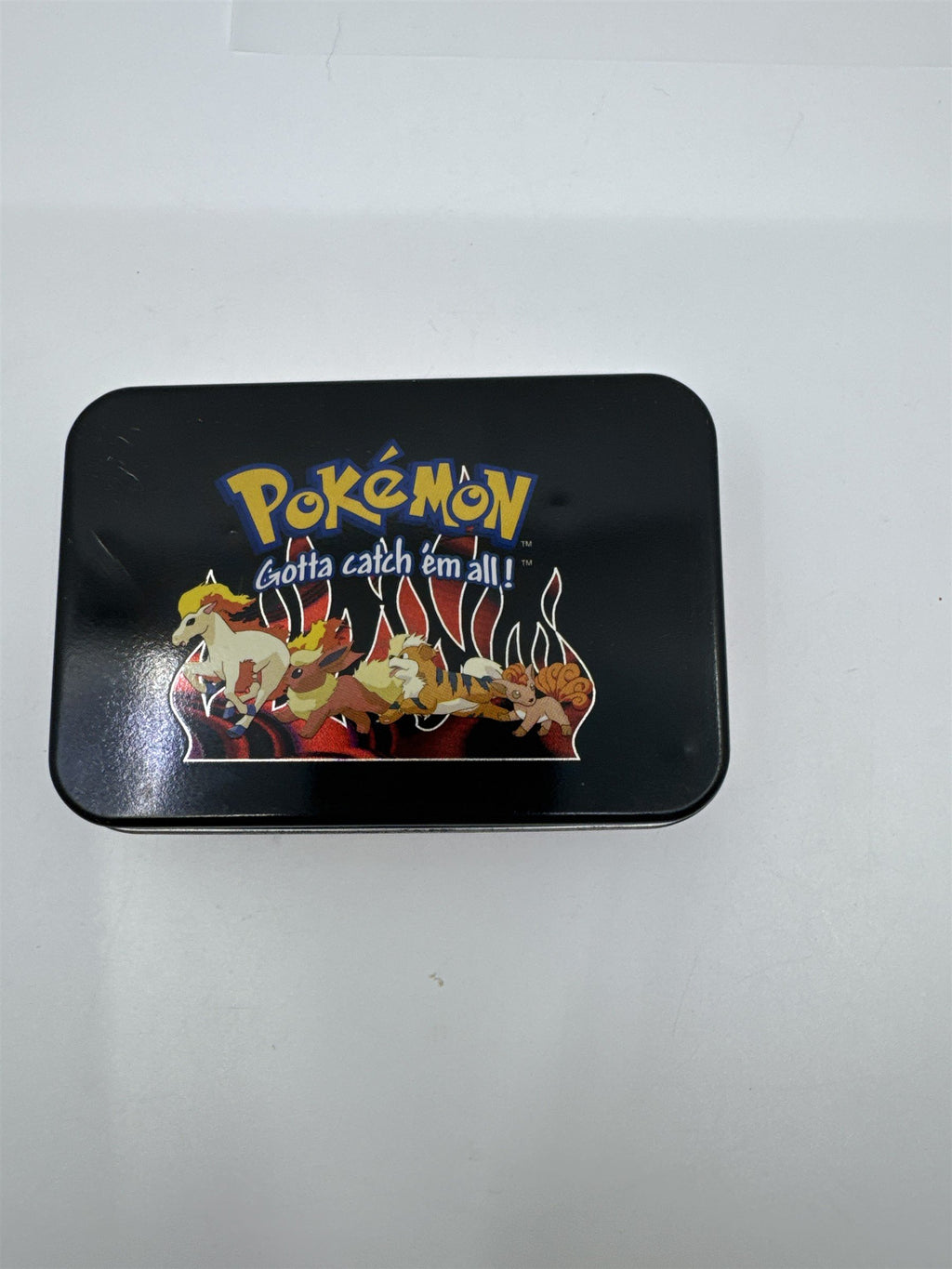 Vintage Pokemon Gotta Catch Em All Mini Collectible Coin Tin