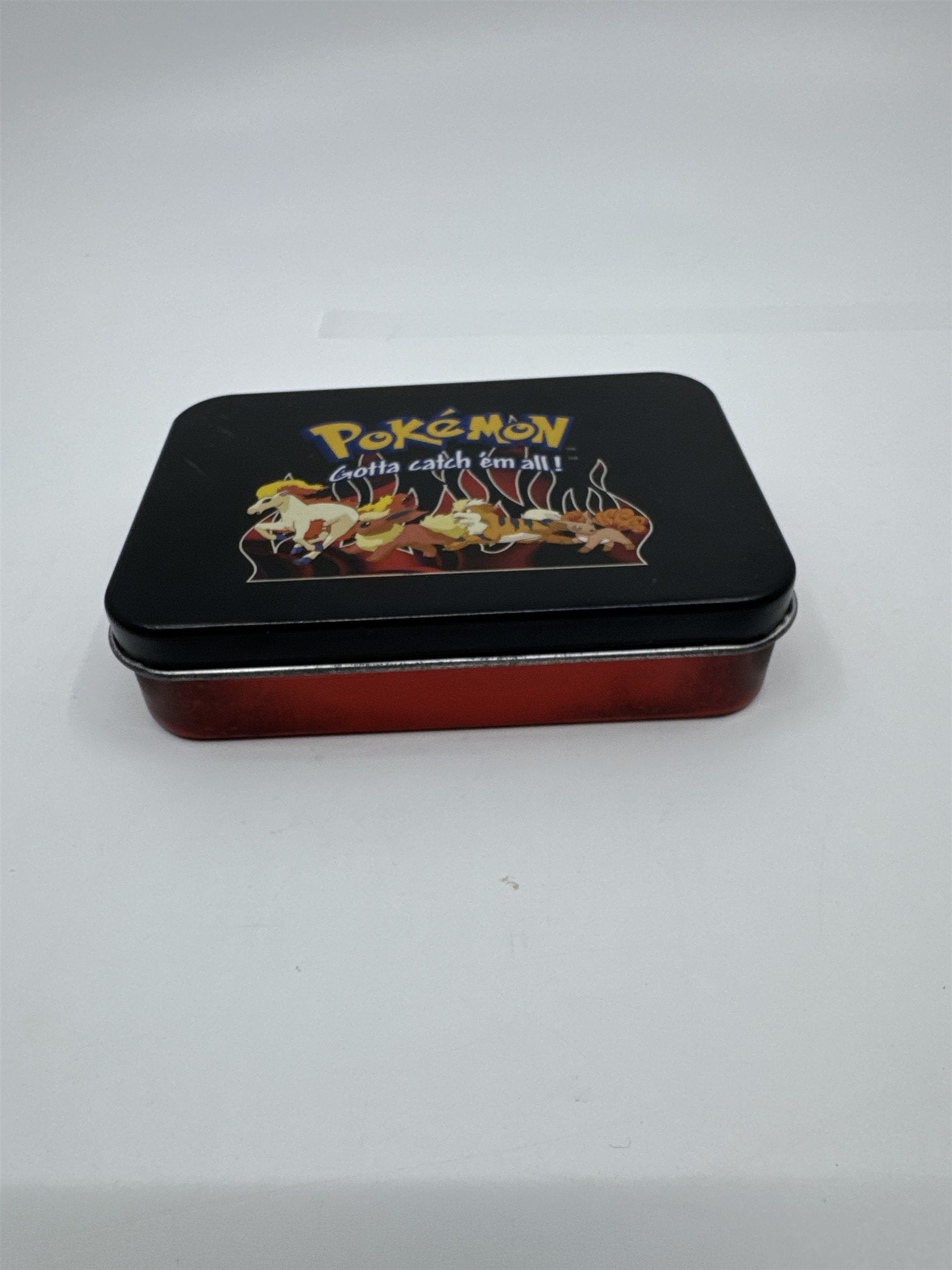 Vintage Pokemon Gotta Catch Em All Mini Collectible Coin Tin