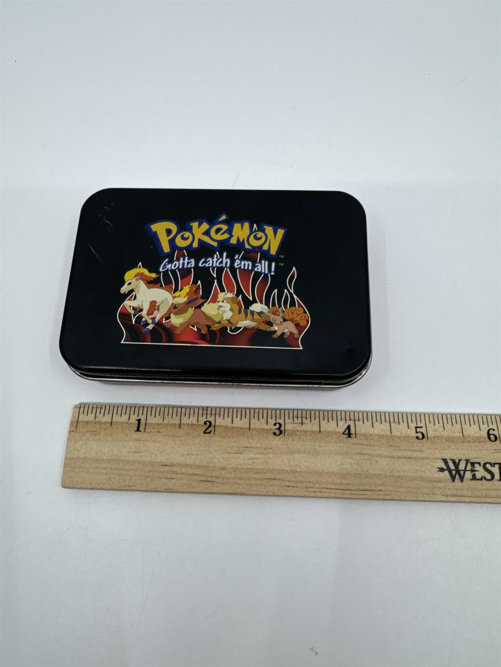 Vintage Pokemon Gotta Catch Em All Mini Collectible Coin Tin