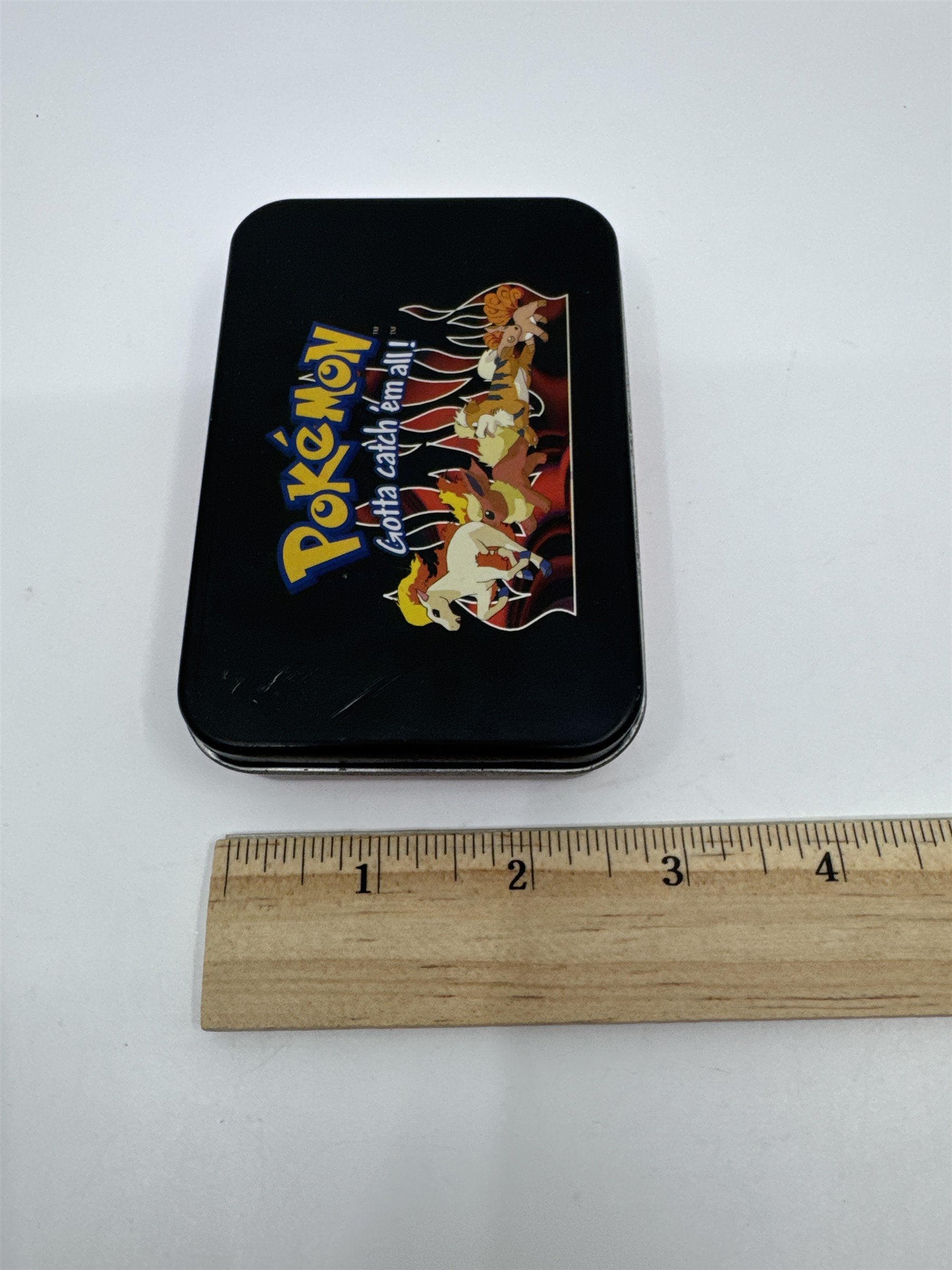 Vintage Pokemon Gotta Catch Em All Mini Collectible Coin Tin