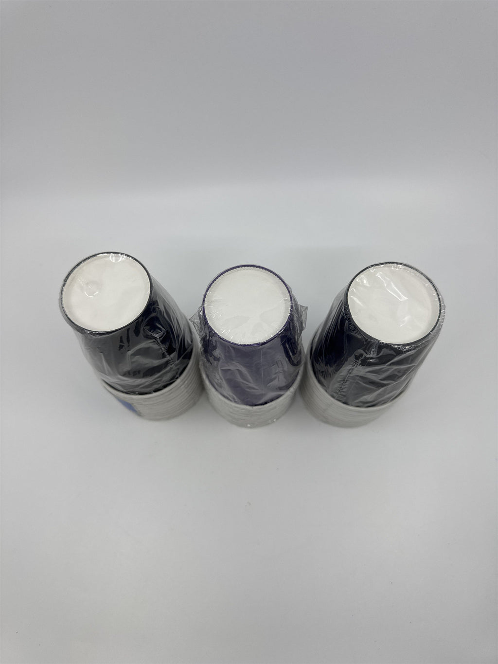 Set Of Three 12-Pack Party/Halloween Purple/Black 9 Fl. Oz Cups