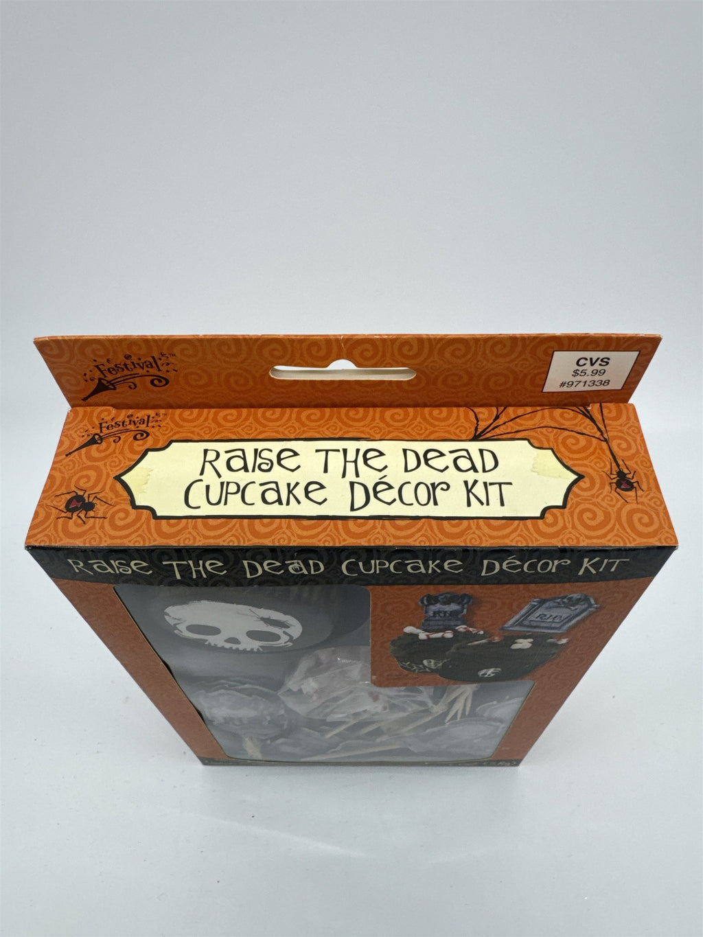 Festival Raise the Dead Cupcake Decor Kit for Halloween for 24 Cupcakes Party