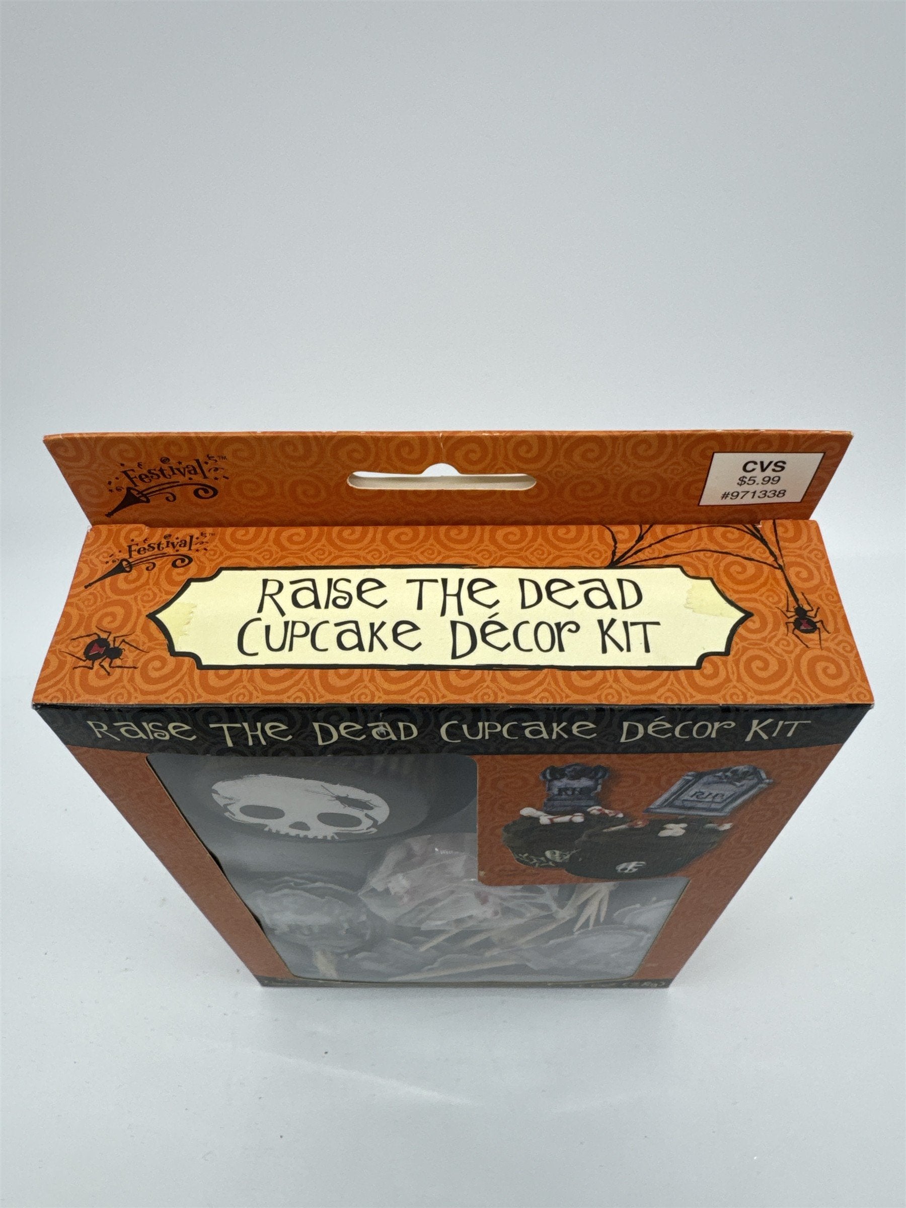 Festival Raise the Dead Cupcake Decor Kit for Halloween for 24 Cupcakes Party