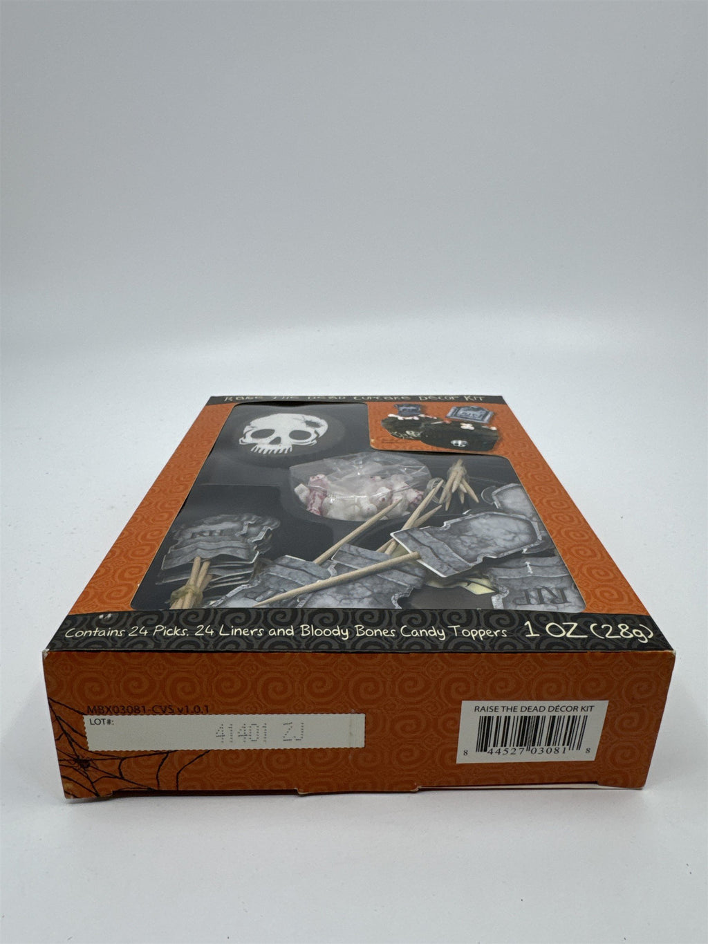 Festival Raise the Dead Cupcake Decor Kit for Halloween for 24 Cupcakes Party