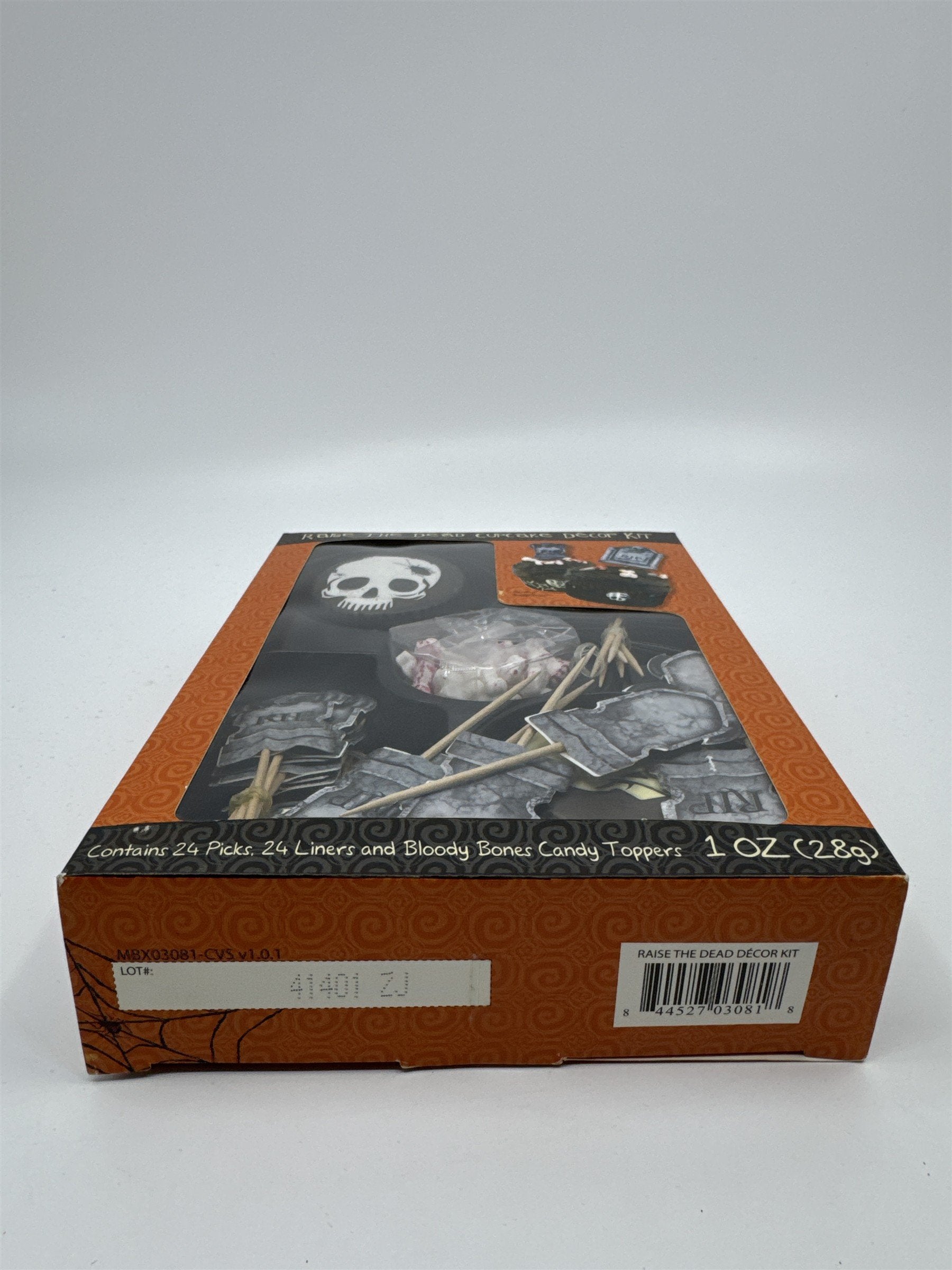 Festival Raise the Dead Cupcake Decor Kit for Halloween for 24 Cupcakes Party