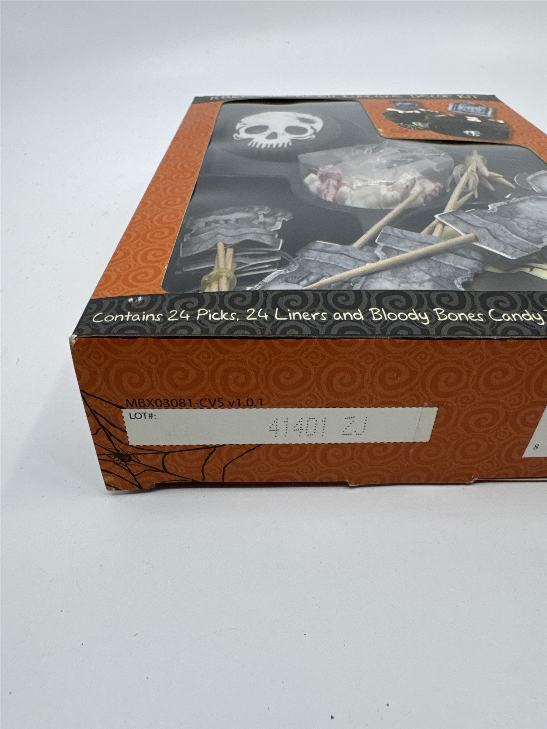 Festival Raise the Dead Cupcake Decor Kit for Halloween for 24 Cupcakes Party
