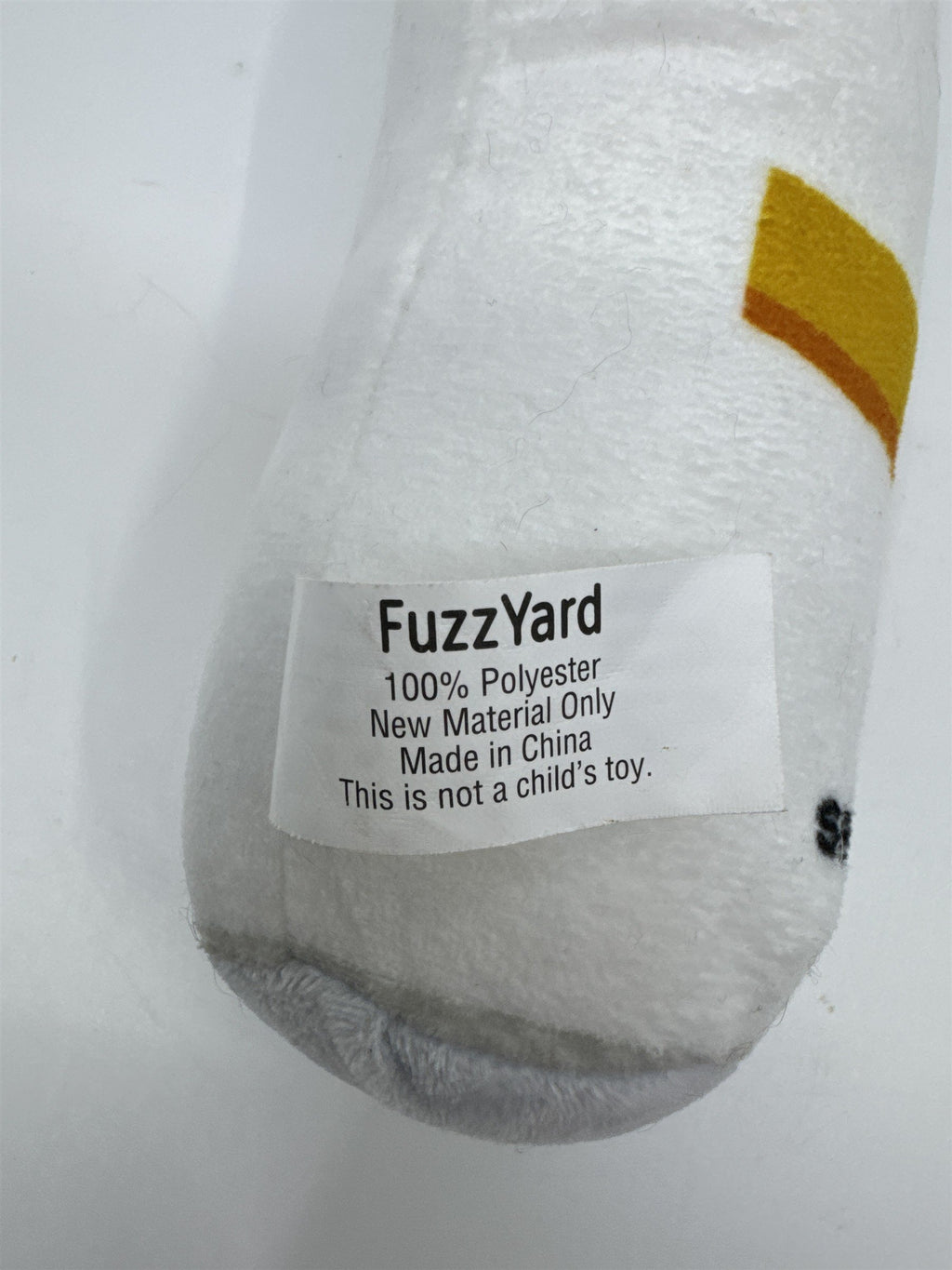 Black Paw Chewy Seltzer Mango Fuzzyard Brewery Drinkers Dog Toy