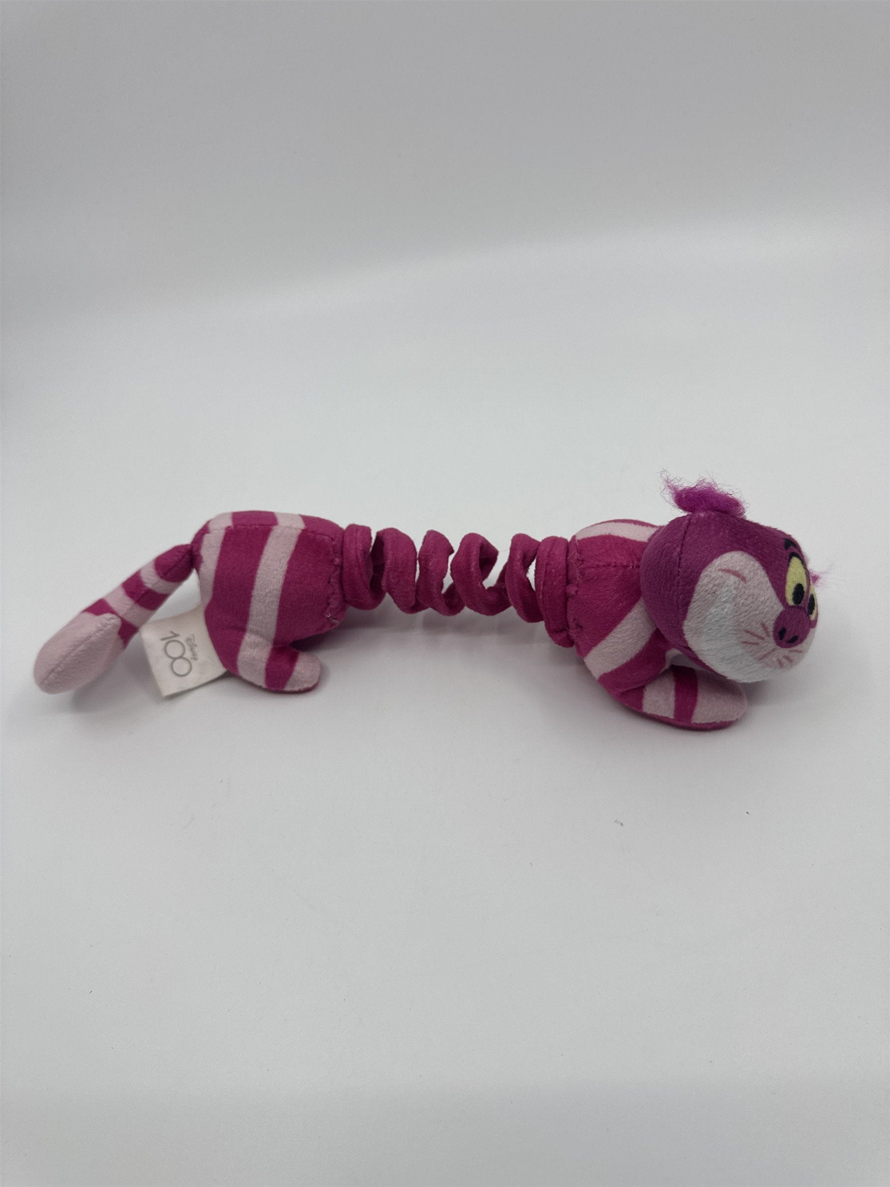 Disney 100 Cheshire Cat Spring Alice In Wonderland Dog Toy