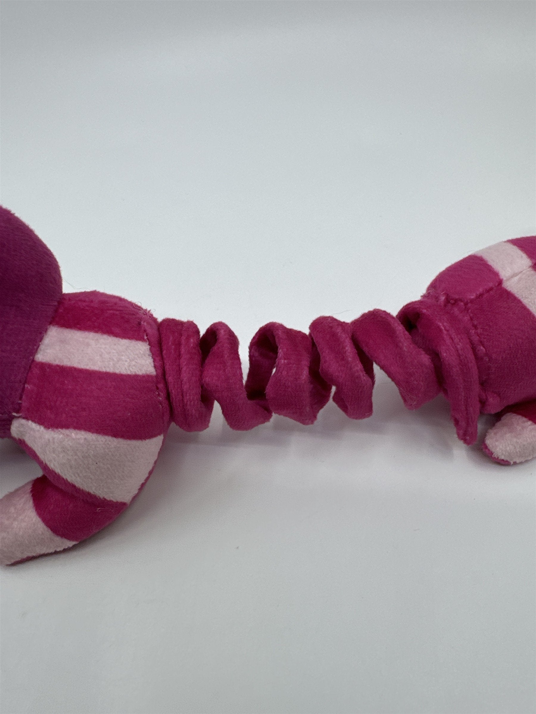 Disney 100 Cheshire Cat Spring Alice In Wonderland Dog Toy