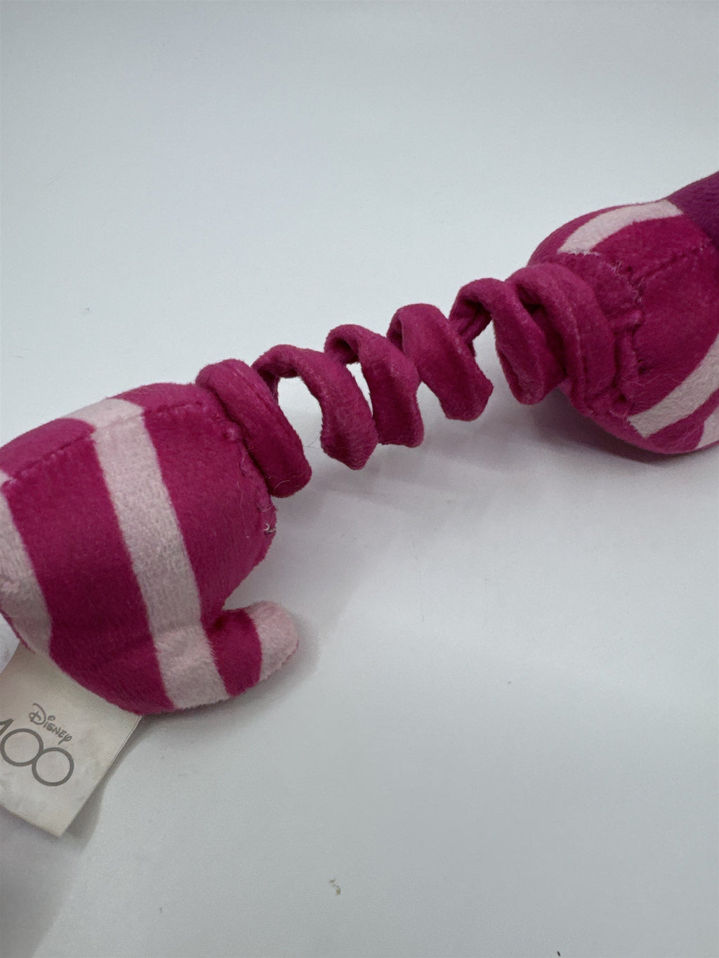Disney 100 Cheshire Cat Spring Alice In Wonderland Dog Toy