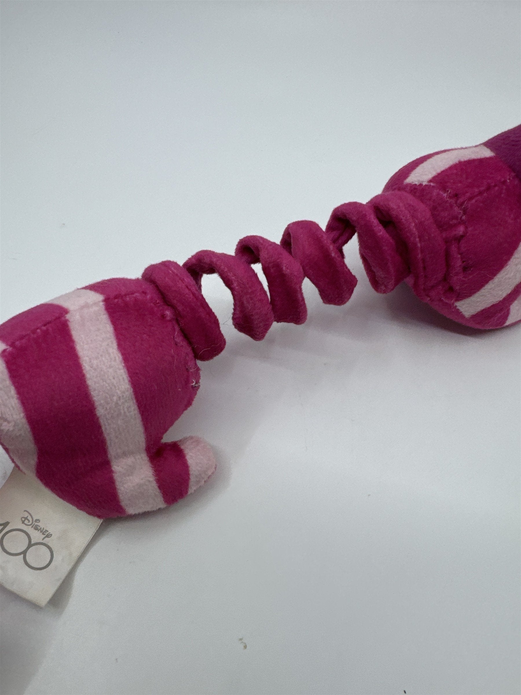Disney 100 Cheshire Cat Spring Alice In Wonderland Dog Toy