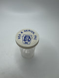 Vintage Nostalgic Defunct Rea & Derick Empty Pill Bottle Organizer