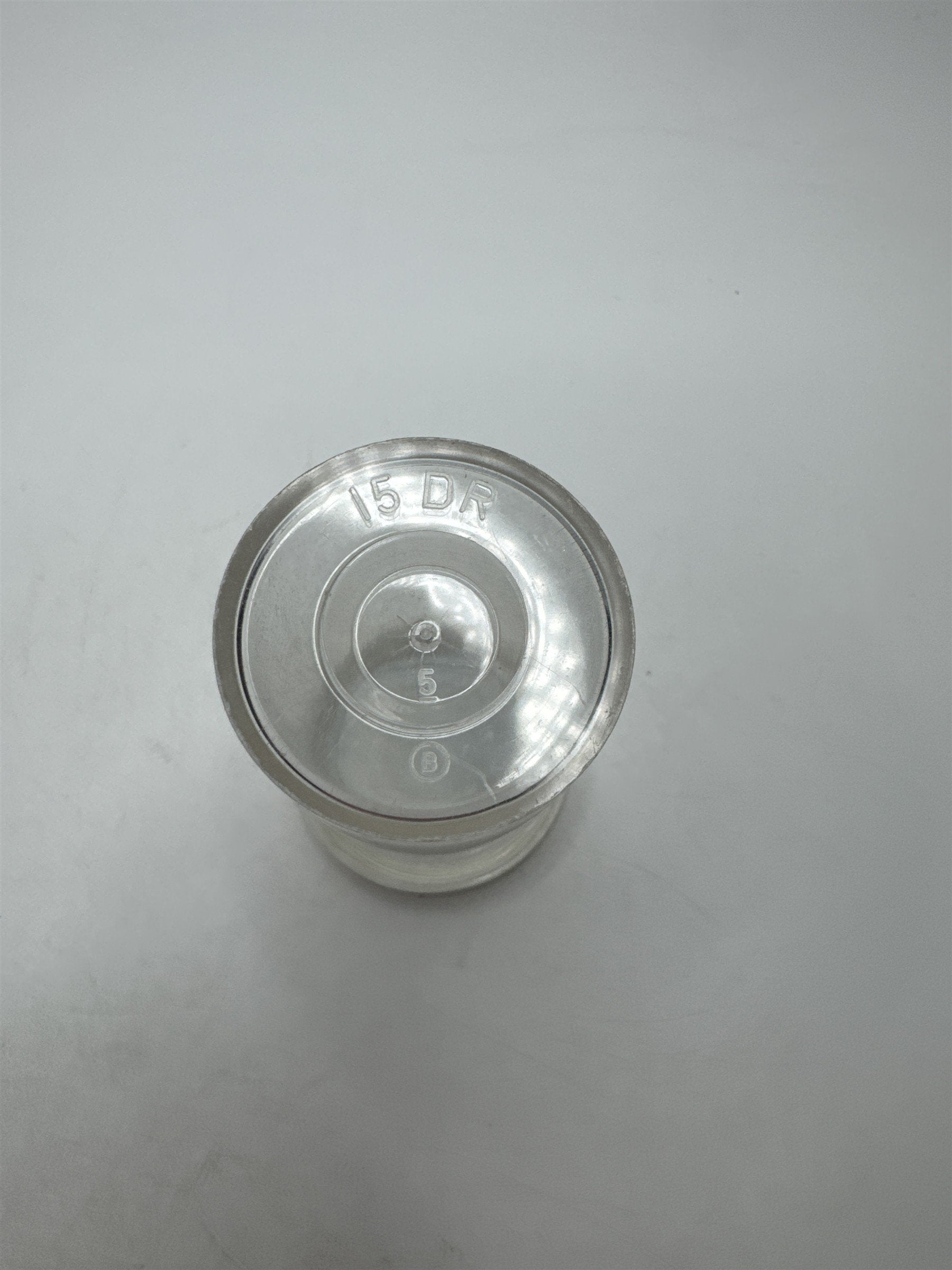 Vintage Nostalgic Defunct Rea & Derick Empty Pill Bottle Organizer