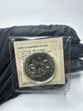 American Mint Gettysburg Civil War Commemorative $5 Coin /w COA in Plastic