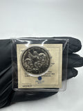 American Mint Gettysburg Civil War Commemorative $5 Coin /w COA in Plastic