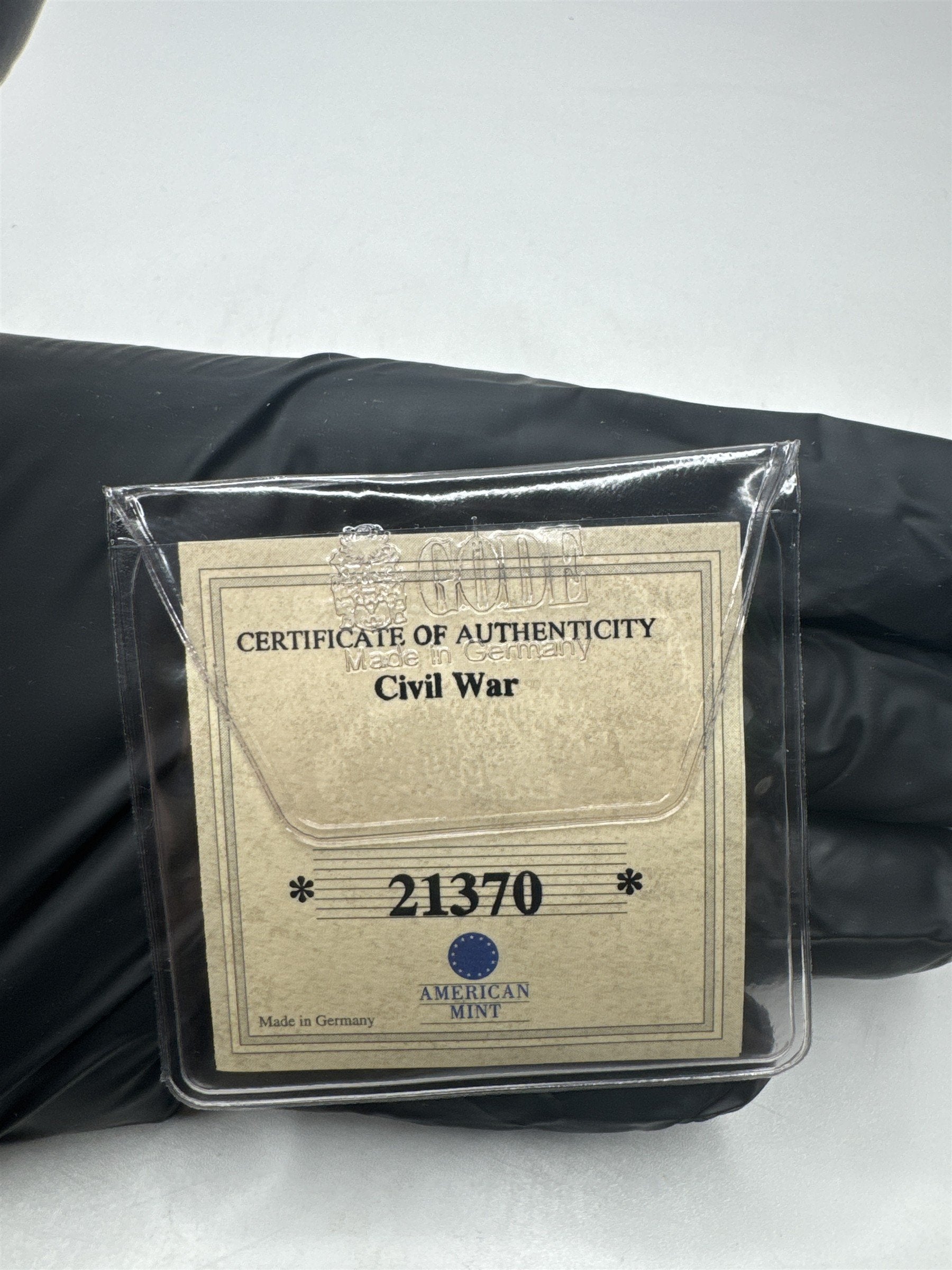 American Mint Gettysburg Civil War Commemorative $5 Coin /w COA in Plastic