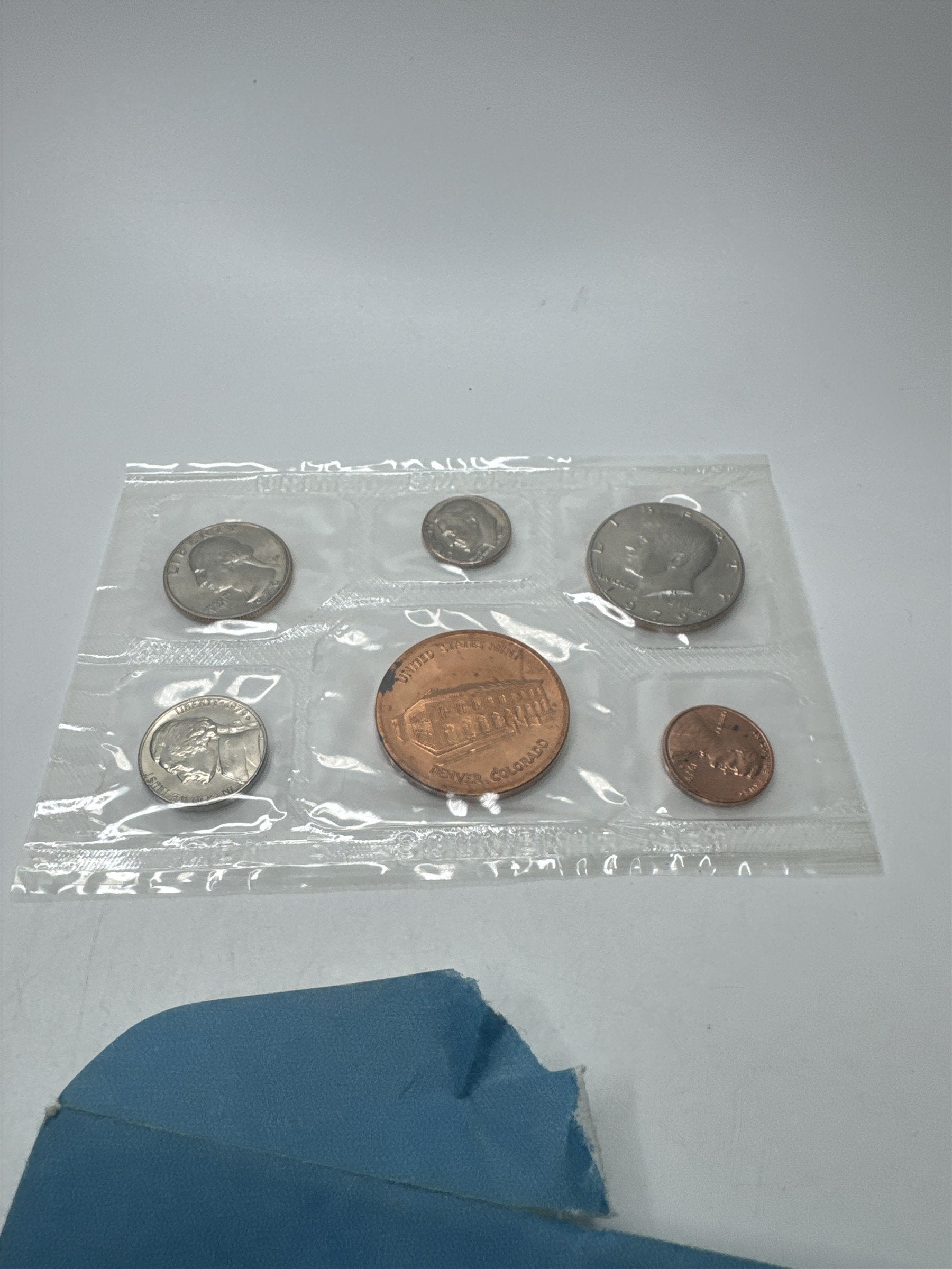 1979 Denver Mint Souvenir Set Coins