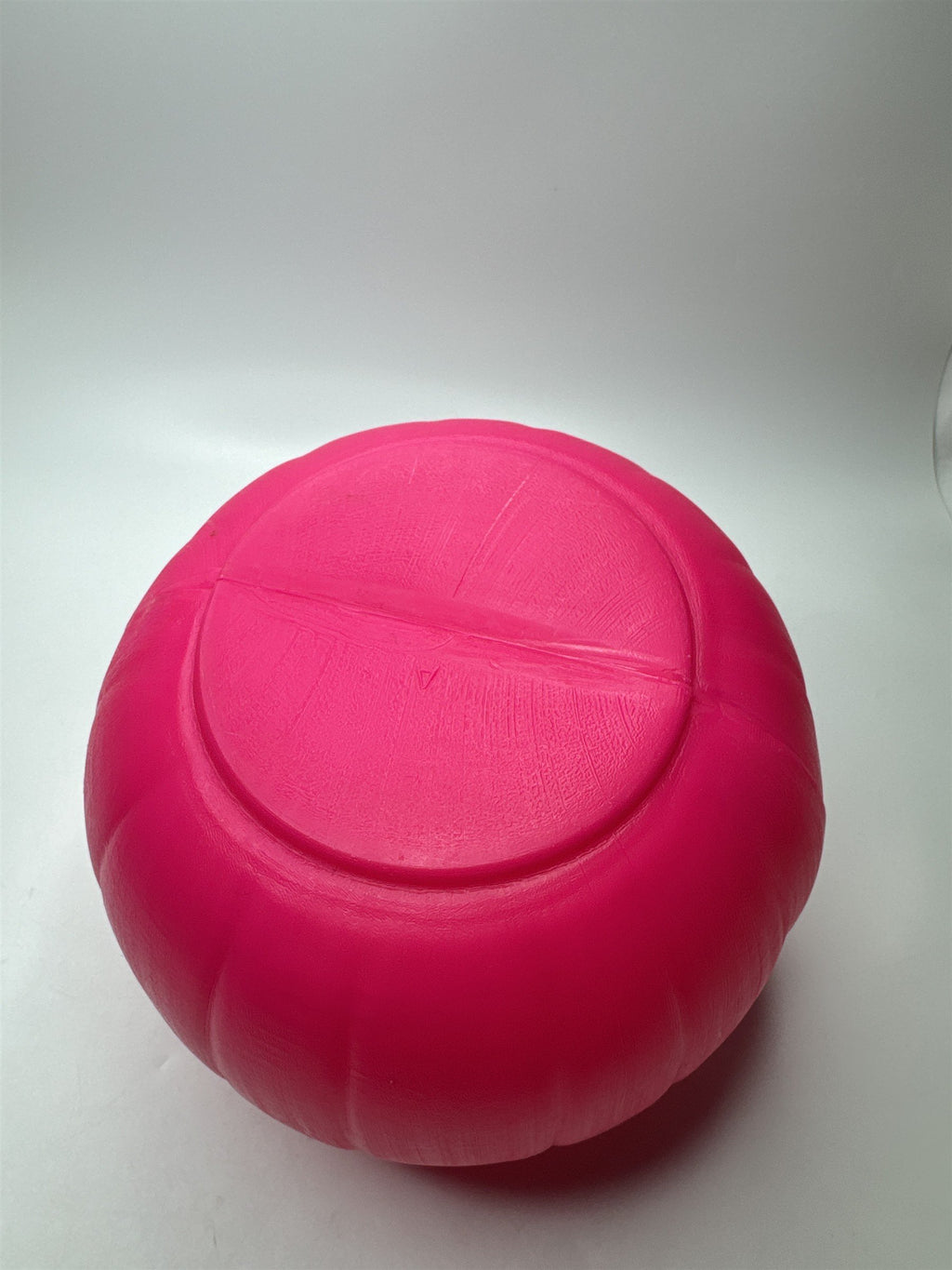 Vintage Halloween Jack-O-Lantern Pumpkin Blow Mold Candy Pail Nostalgic PINK