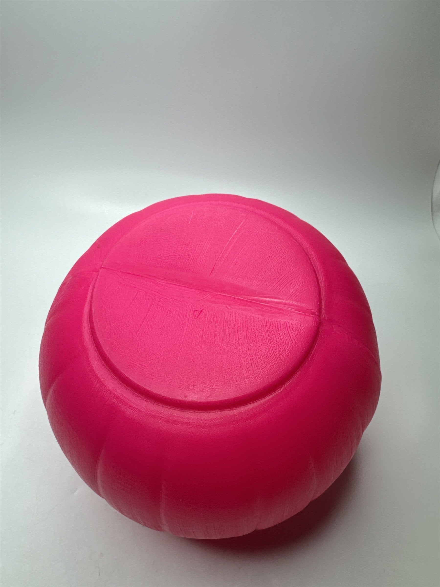 Vintage Halloween Jack-O-Lantern Pumpkin Blow Mold Candy Pail Nostalgic PINK