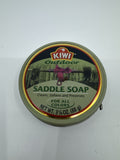 Vintage Kiwi Outdoor Saddle Soap Empty 3 1/8 Oz Empty Tin
