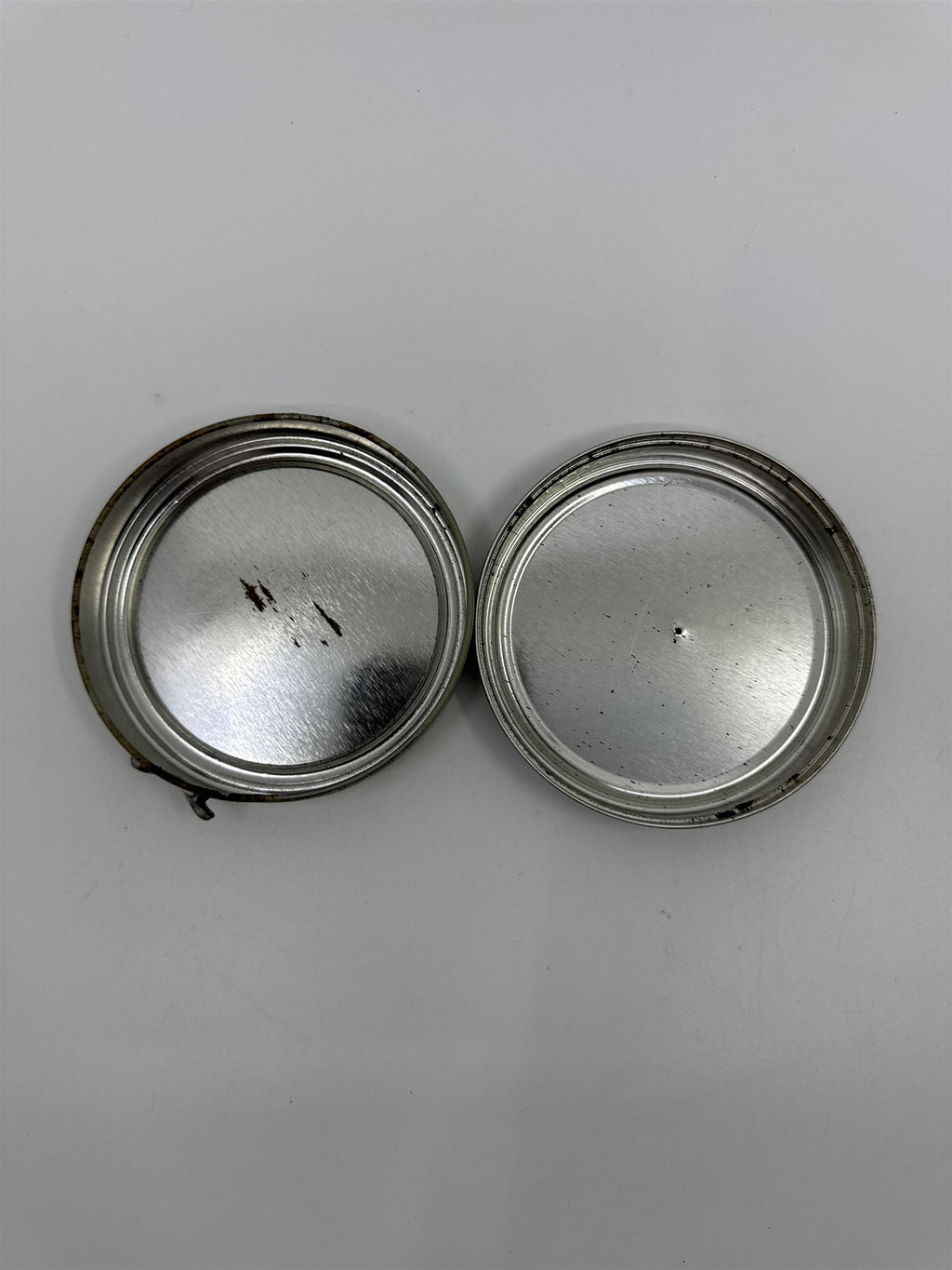 Vintage Kiwi Outdoor Saddle Soap Empty 3 1/8 Oz Empty Tin