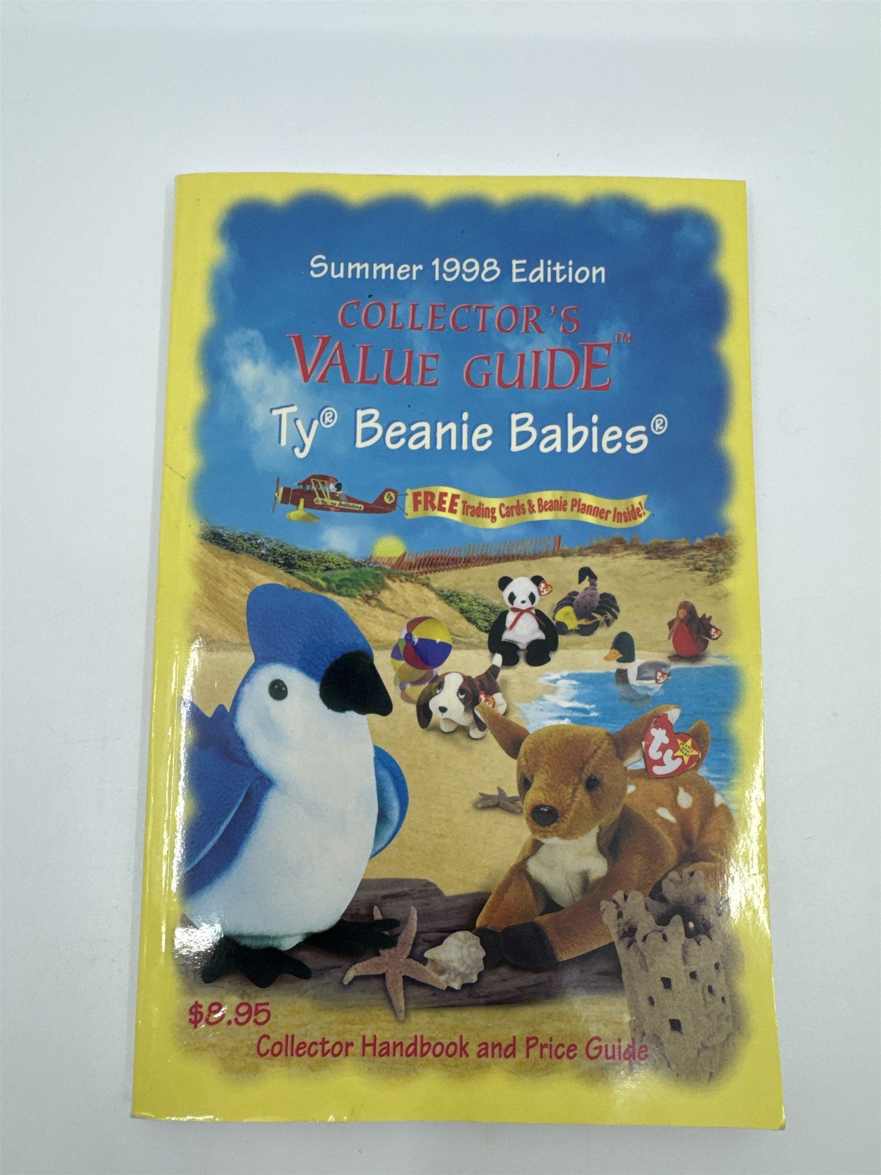Vintage TY Beanie Babies Summer 1998 Edition Collector's Value Guide