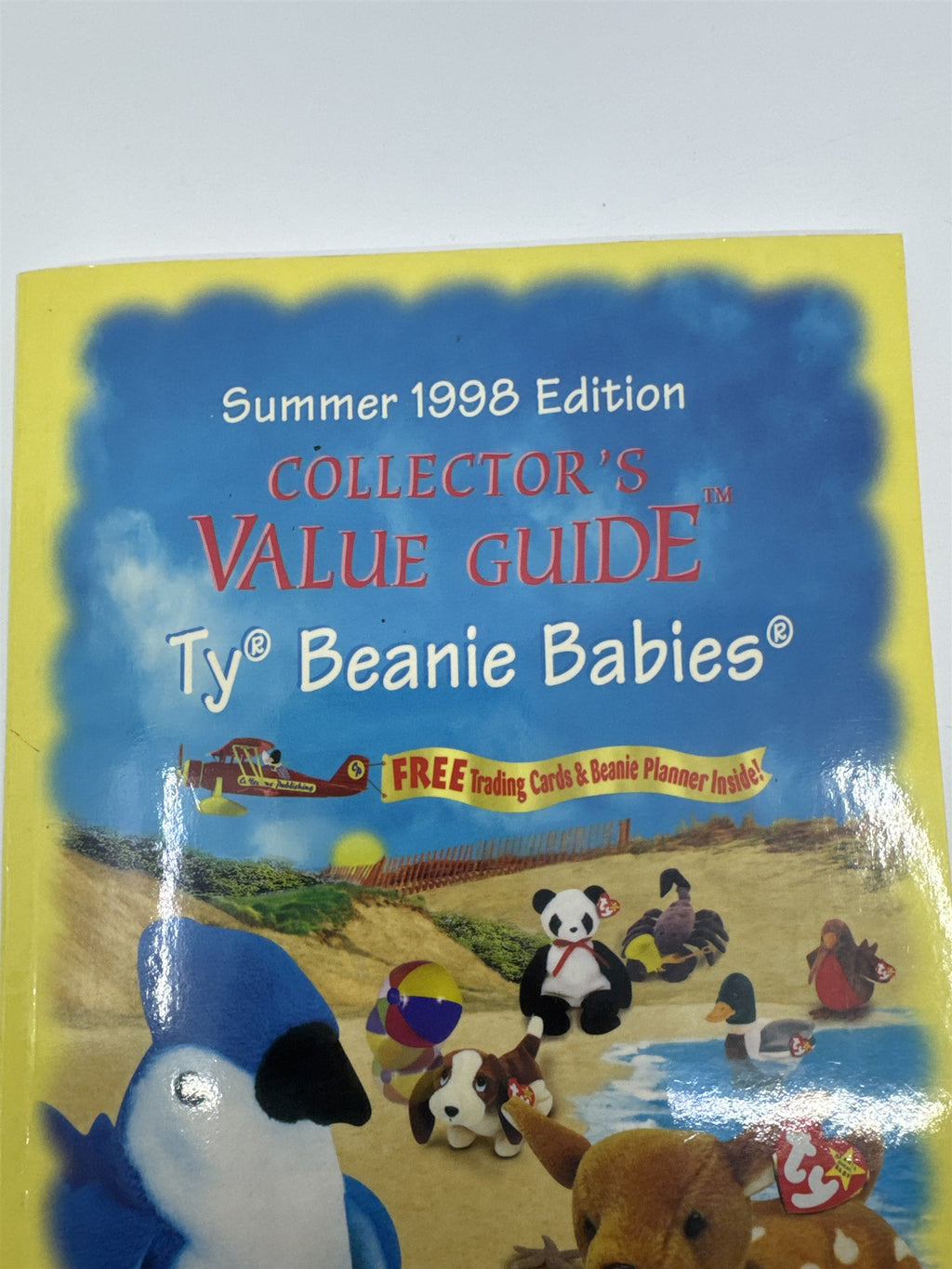 Vintage TY Beanie Babies Summer 1998 Edition Collector's Value Guide