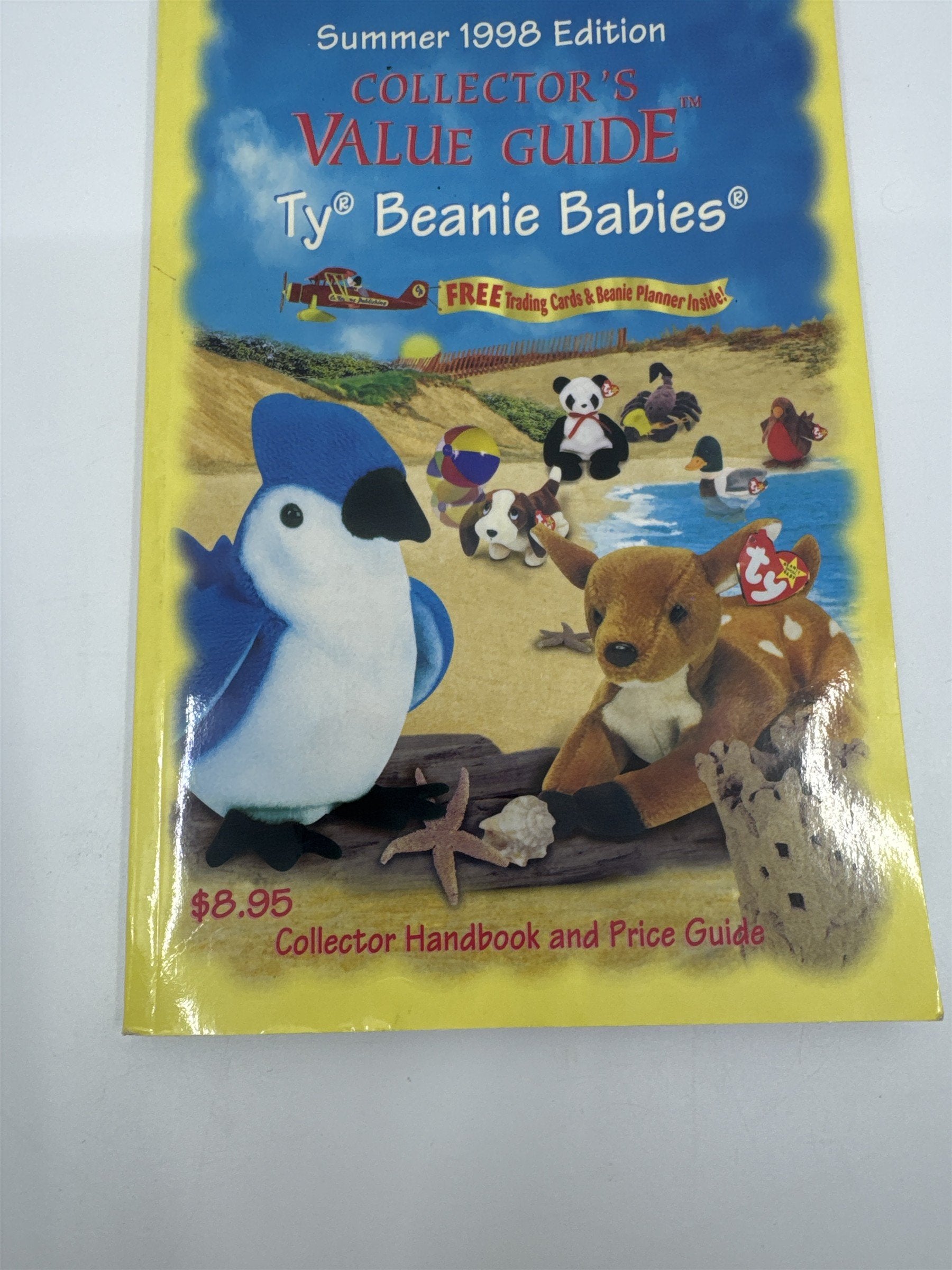 Vintage TY Beanie Babies Summer 1998 Edition Collector's Value Guide