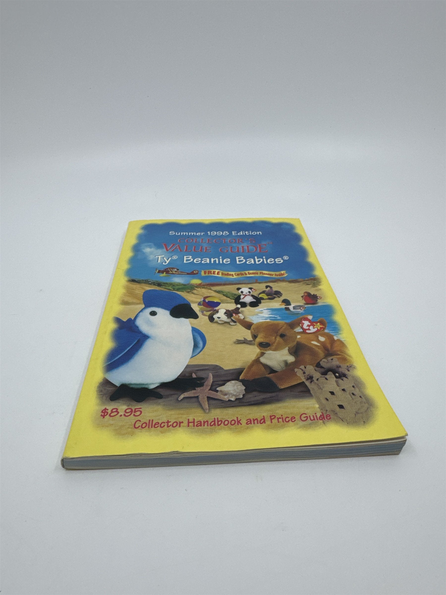 Vintage TY Beanie Babies Summer 1998 Edition Collector's Value Guide
