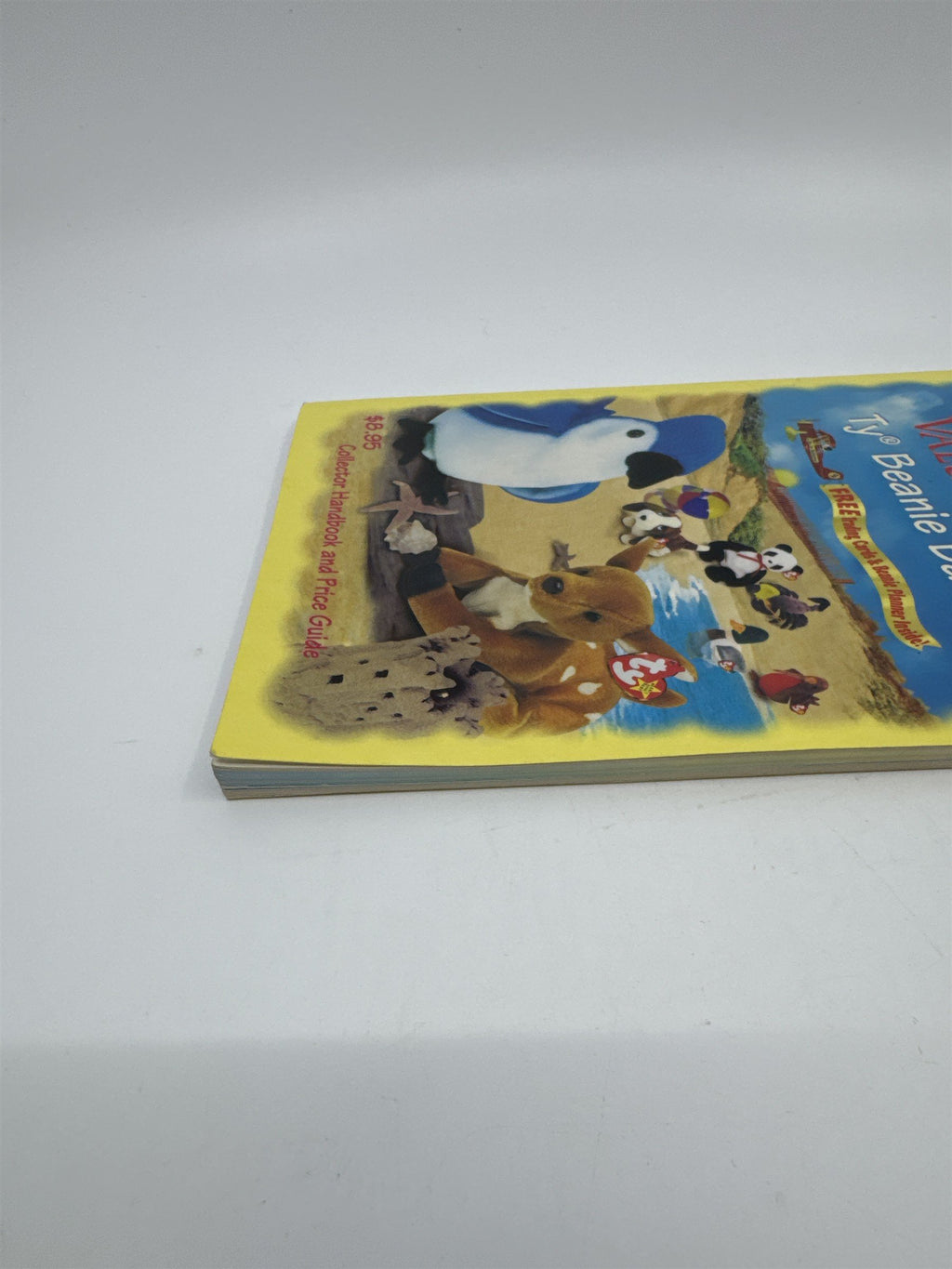 Vintage TY Beanie Babies Summer 1998 Edition Collector's Value Guide